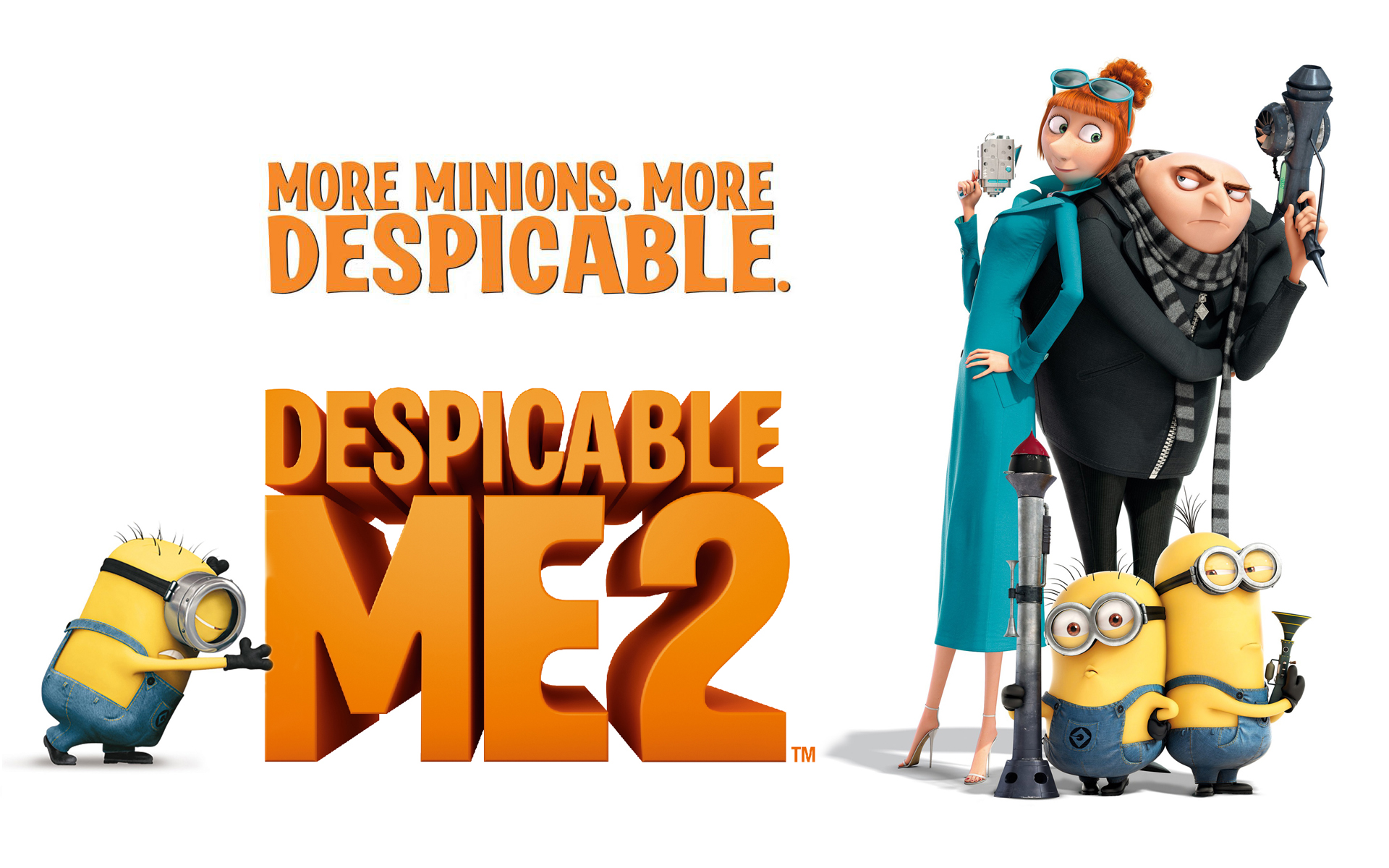 Gru Minions Movie 2 Wallpapers