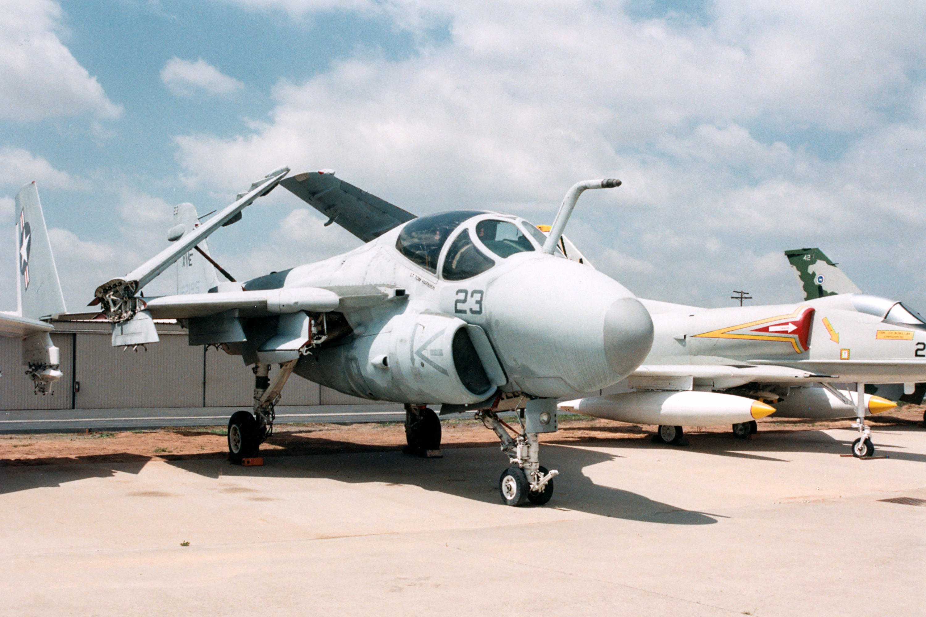 Grumman A-6 Intruder Wallpapers