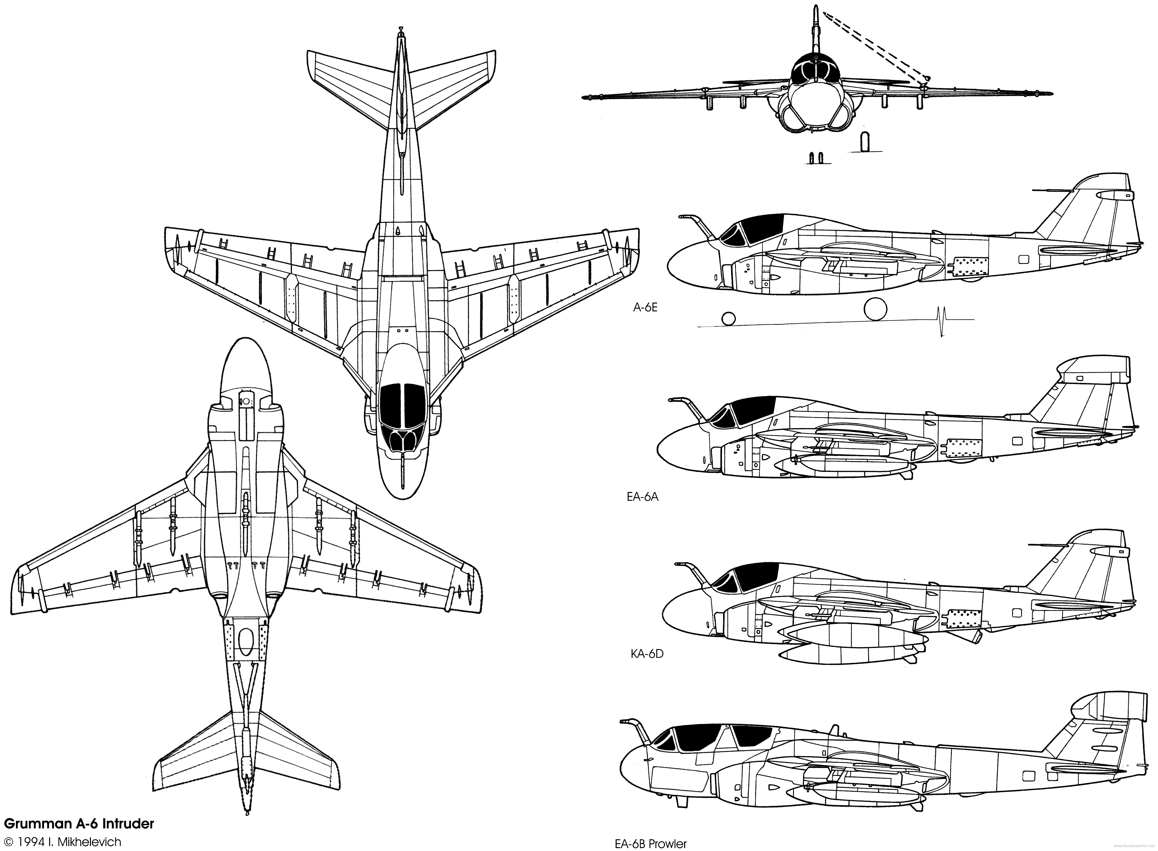 Grumman A-6 Intruder Wallpapers