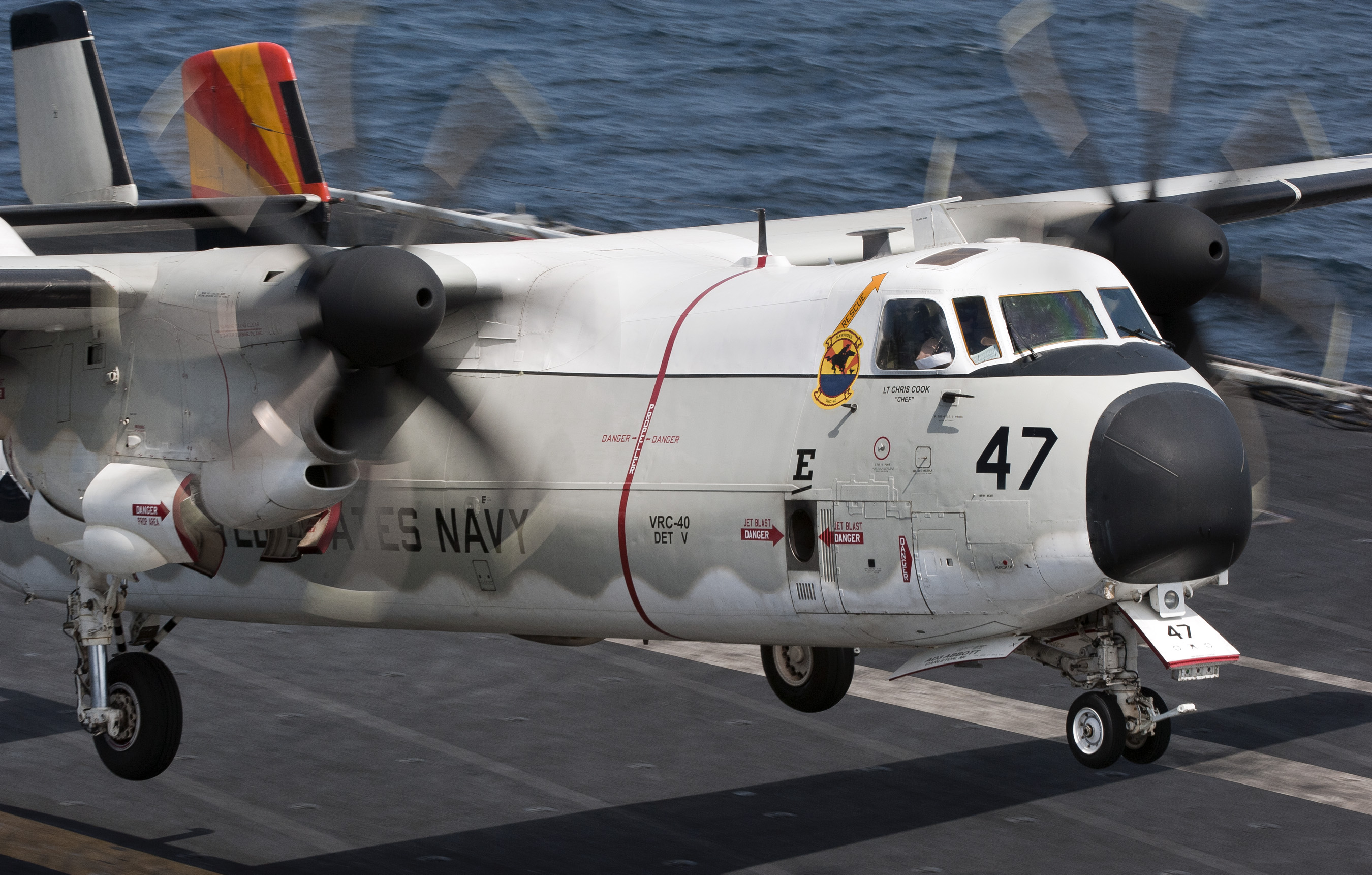 Grumman C-2 Greyhound Wallpapers