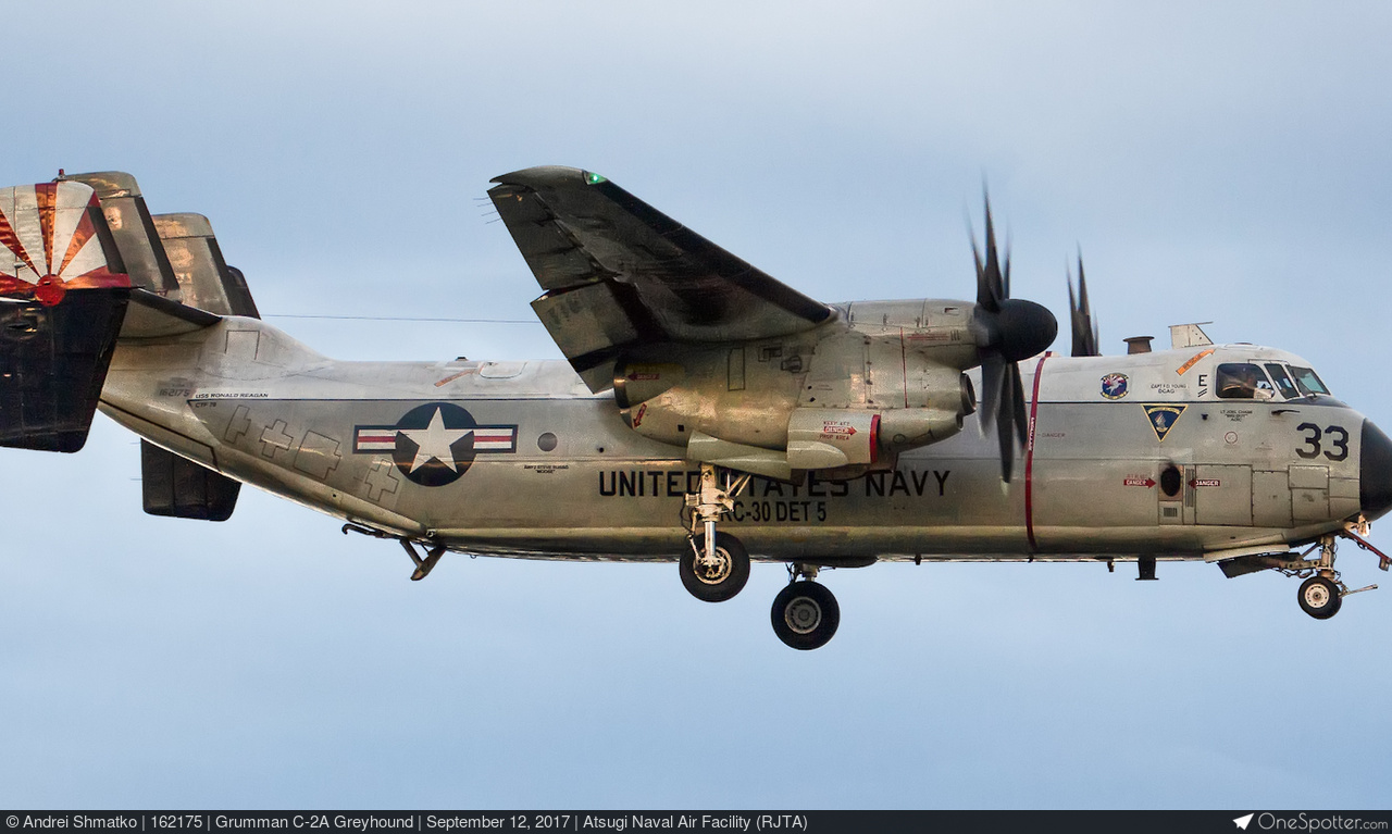 Grumman C-2 Greyhound Wallpapers