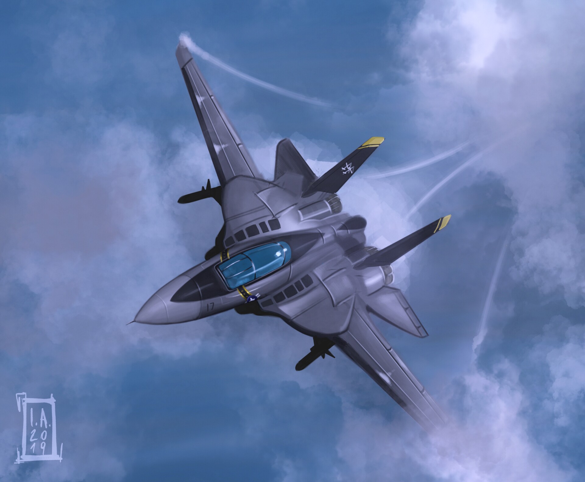 Grumman F-14 Tomcat Wallpapers