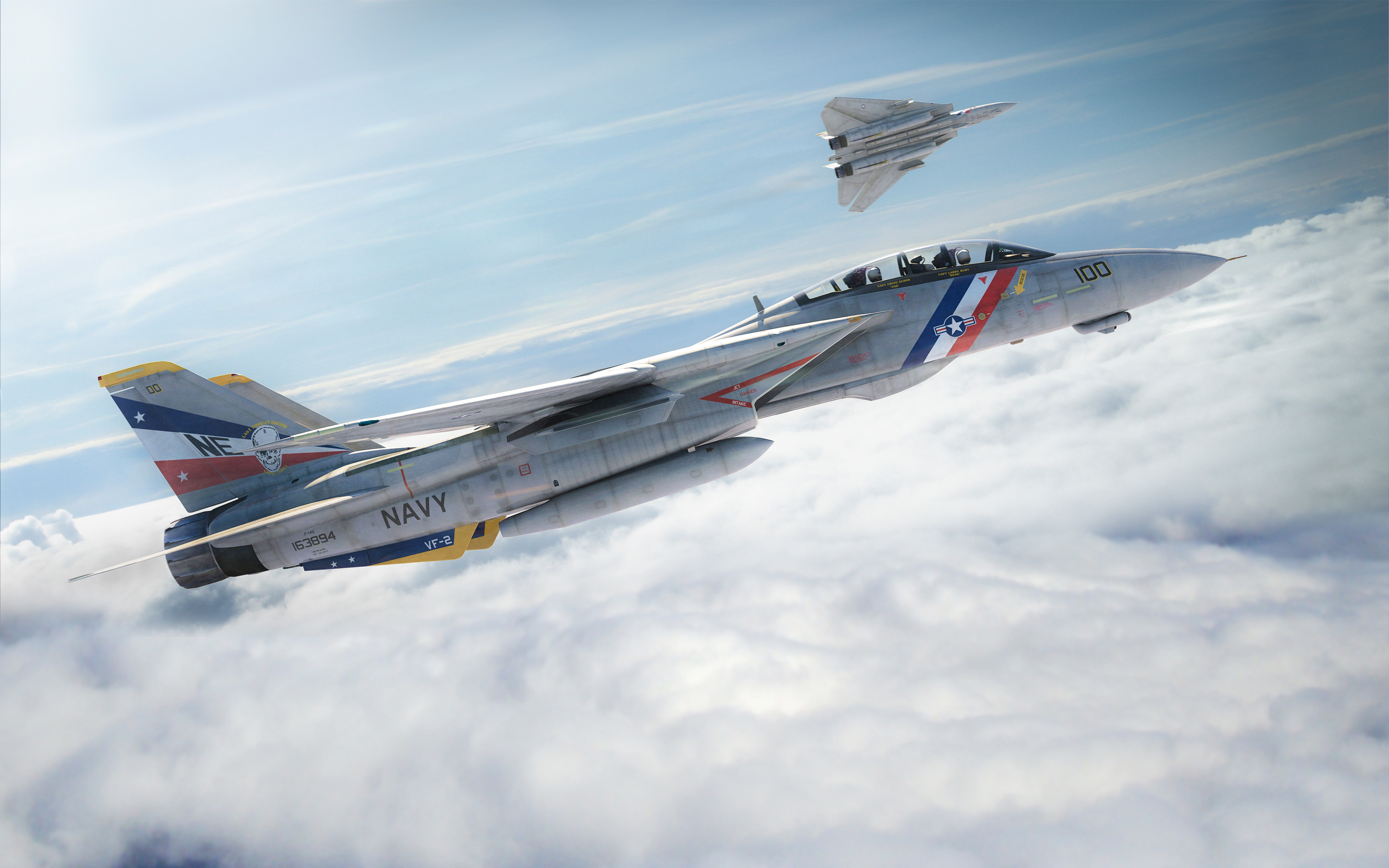 Grumman F-14 Tomcat Wallpapers