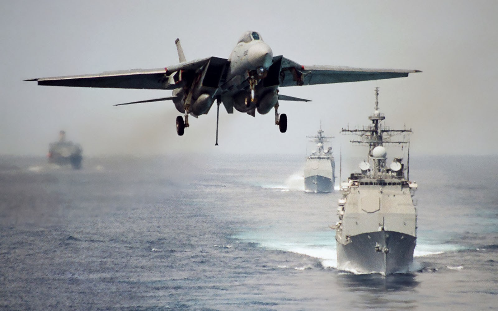 Grumman F-14 Tomcat Wallpapers