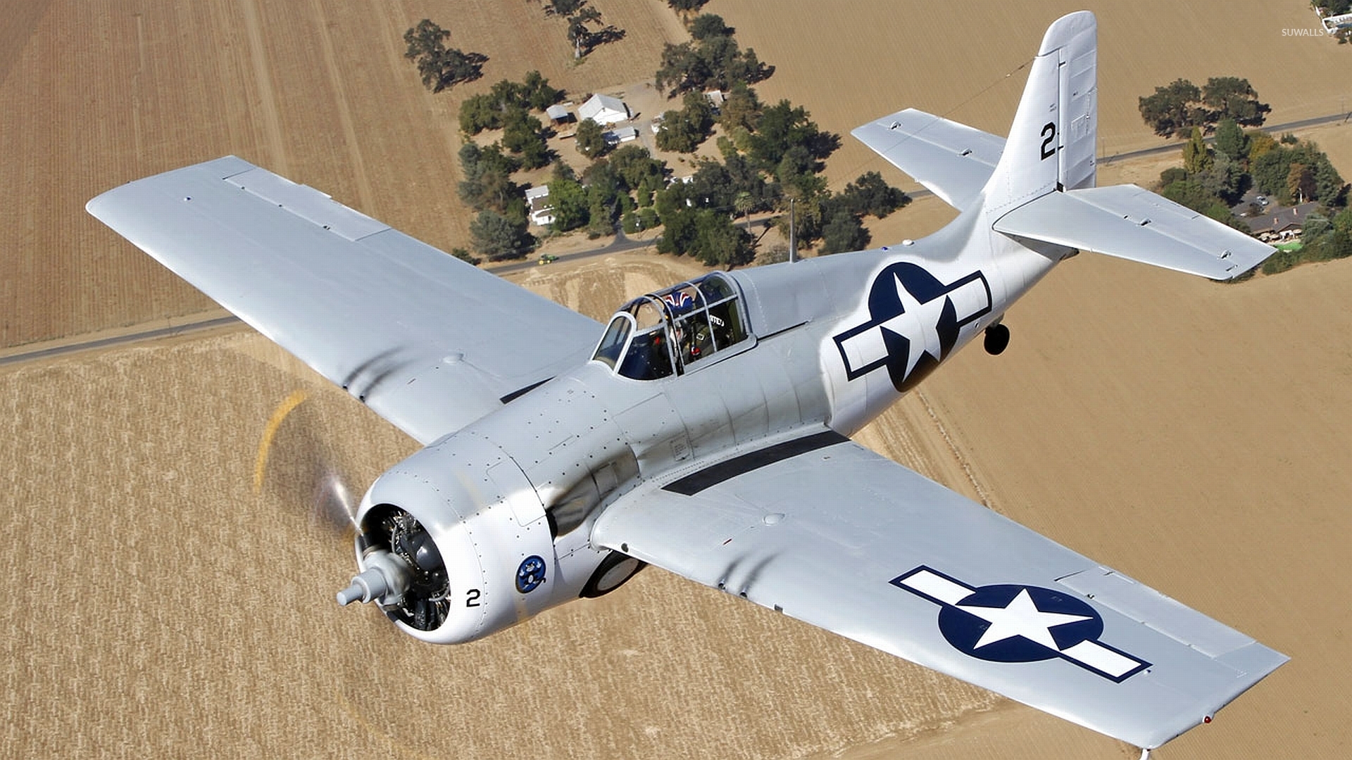 Grumman F4F Wildcat Wallpapers