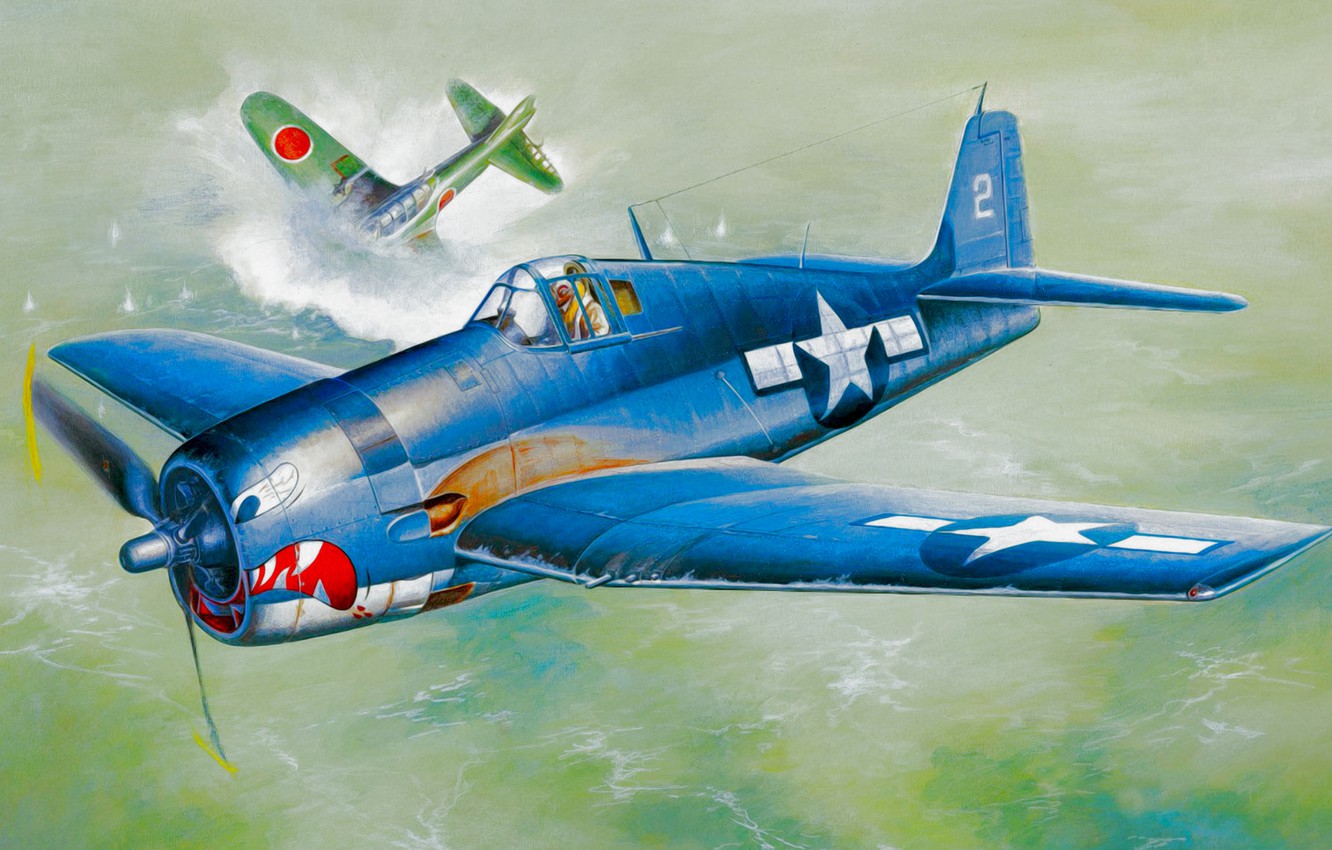 Grumman F6F Hellcat Wallpapers