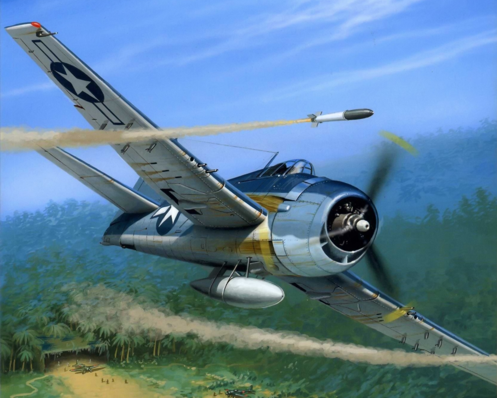 Grumman F6F Hellcat Wallpapers