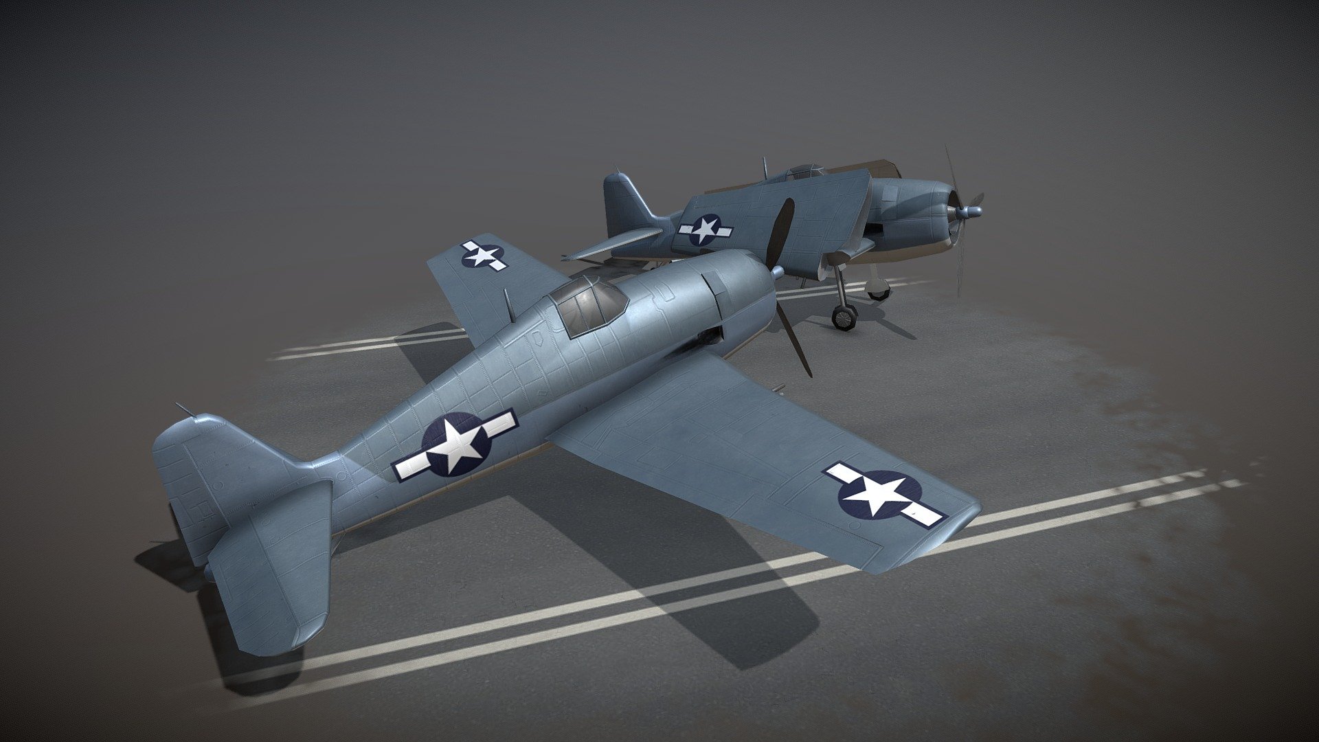 Grumman F6F Hellcat Wallpapers