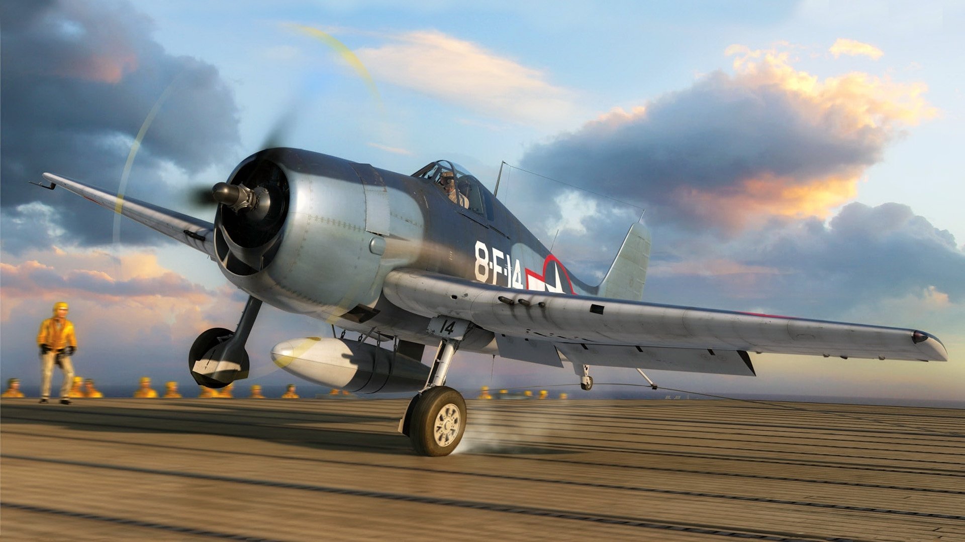 Grumman F6F Hellcat Wallpapers