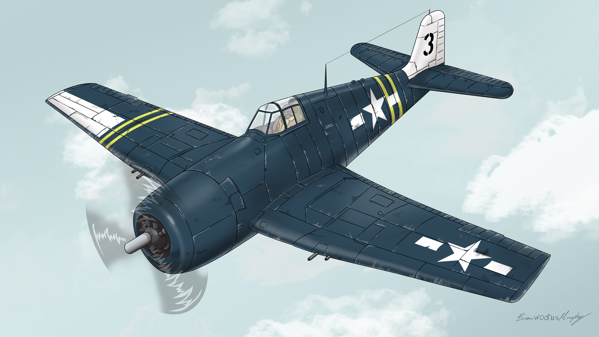 Grumman F6F Hellcat Wallpapers