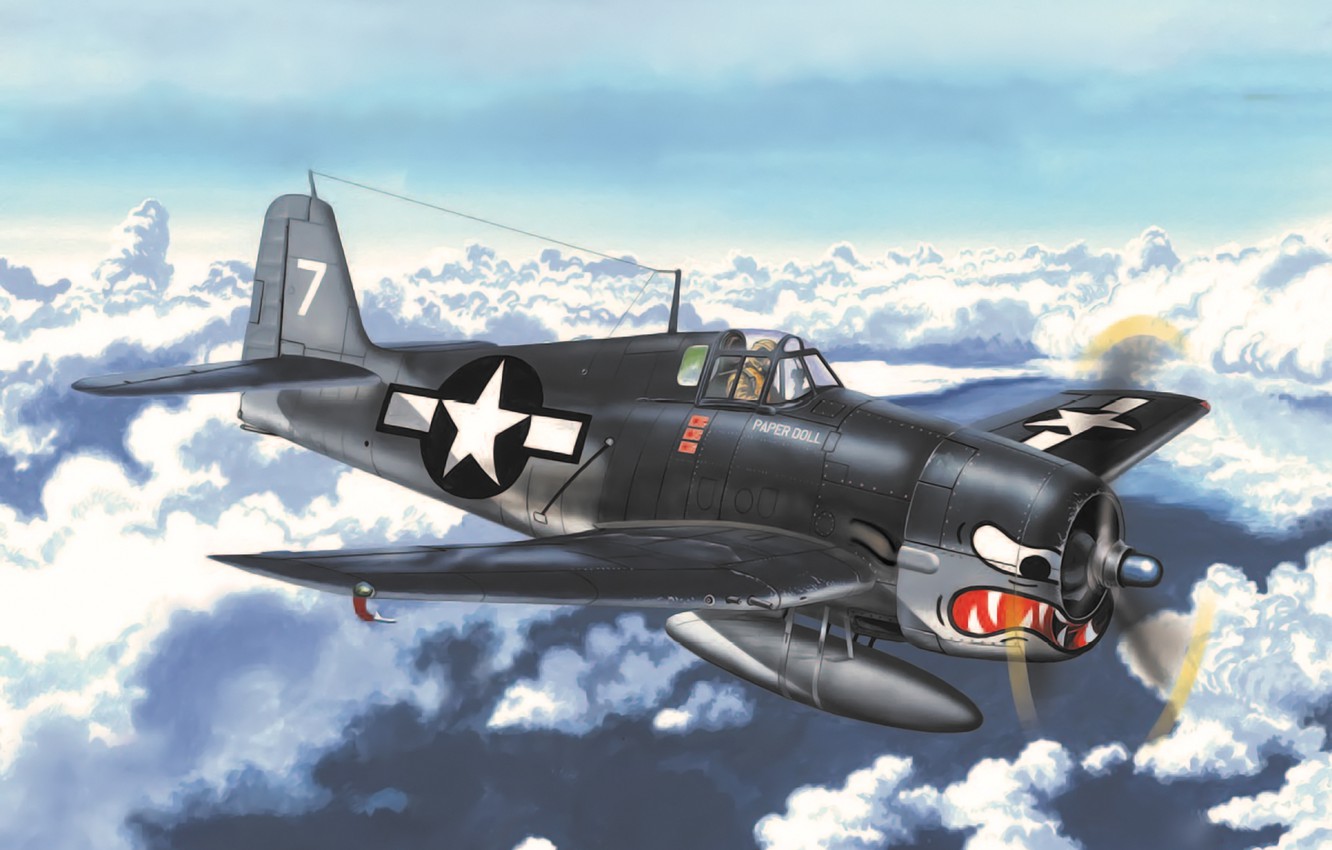 Grumman F6F Hellcat Wallpapers