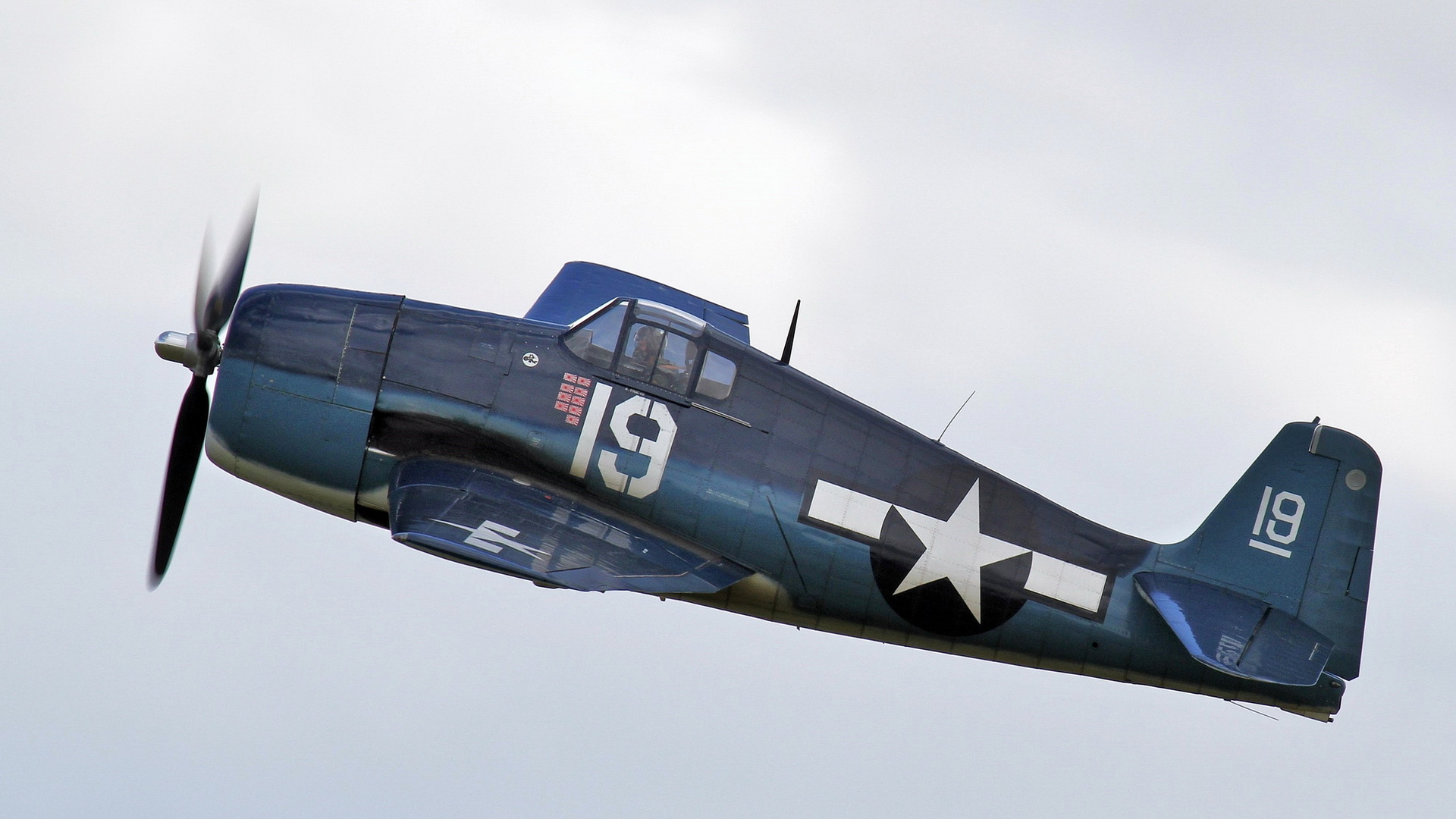 Grumman F6F Hellcat Wallpapers