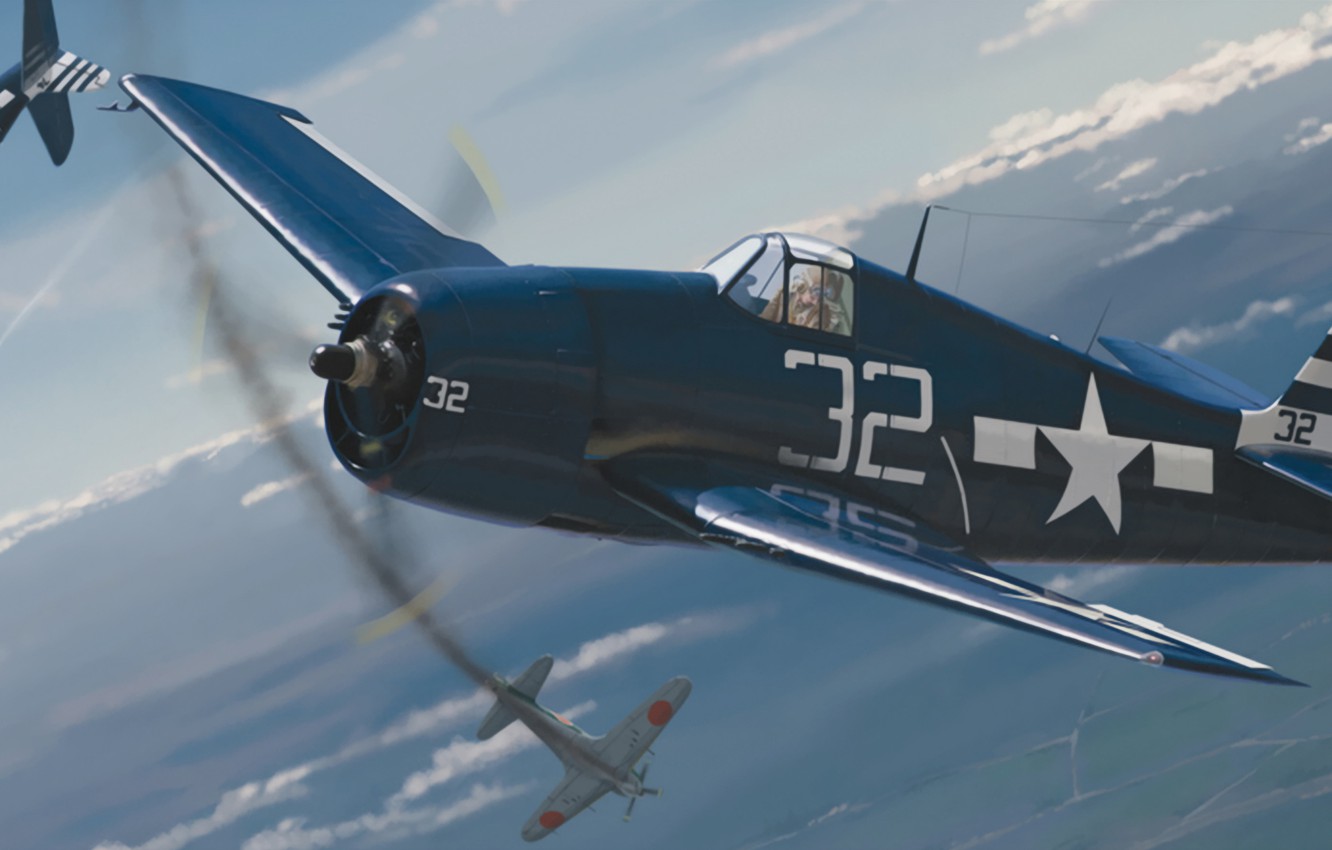 Grumman F6F Hellcat Wallpapers