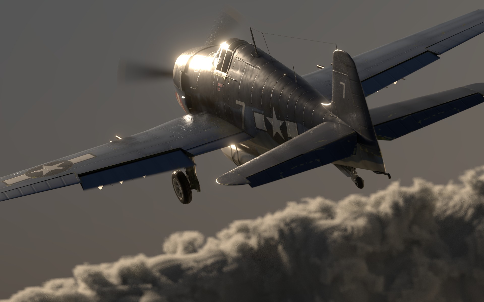 Grumman F6F Hellcat Wallpapers