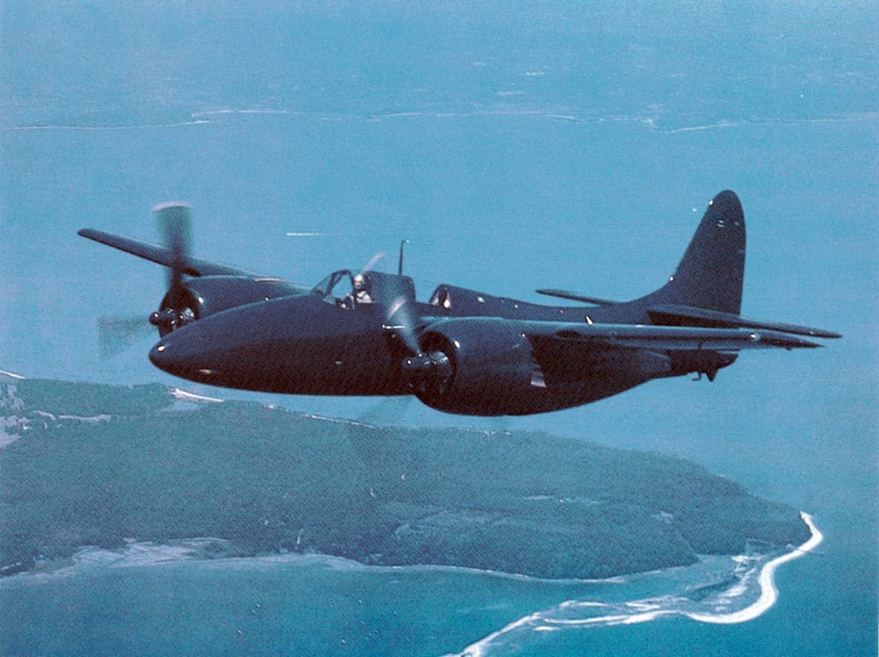 Grumman F7F Tigercat Wallpapers