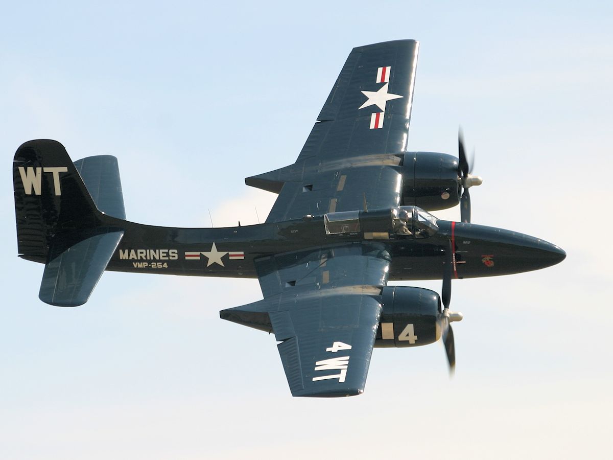 Grumman F7F Tigercat Wallpapers