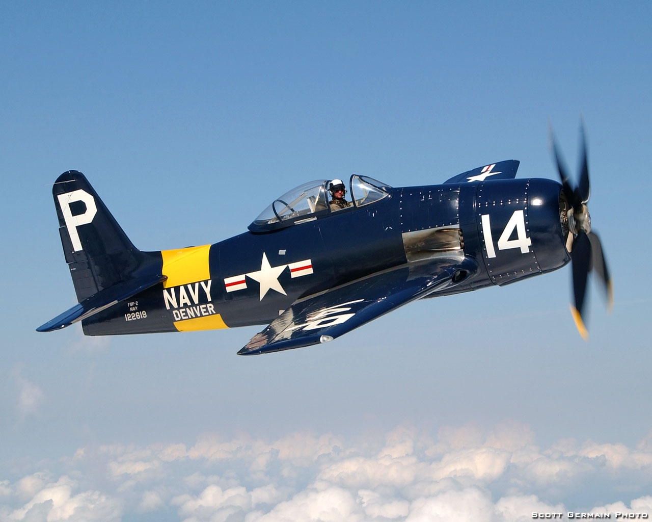 Grumman F8F Bearcat Wallpapers