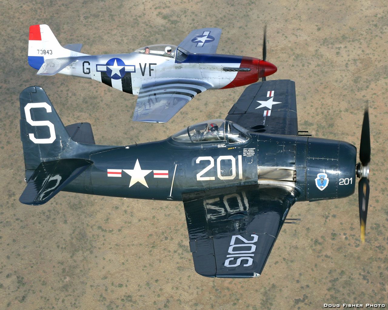 Grumman F8F Bearcat Wallpapers