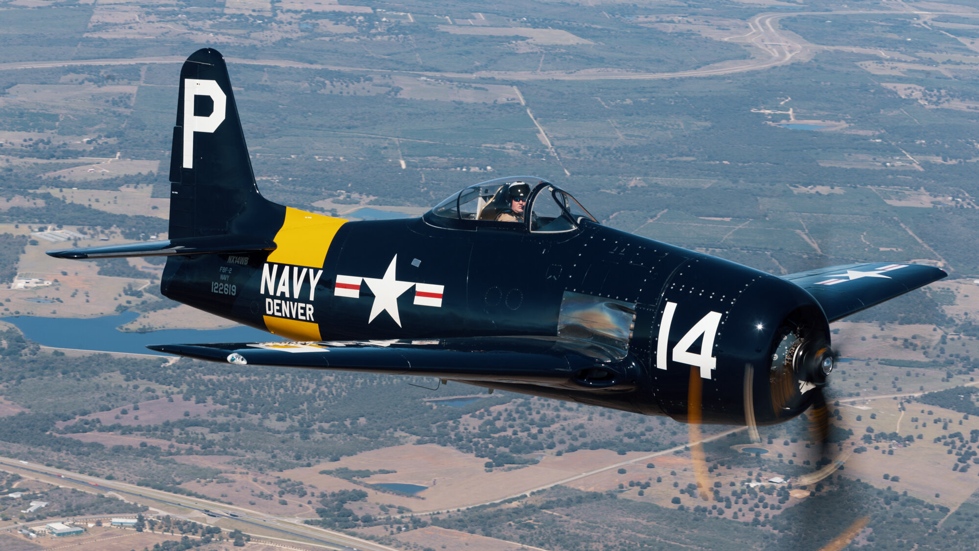 Grumman F8F Bearcat Wallpapers