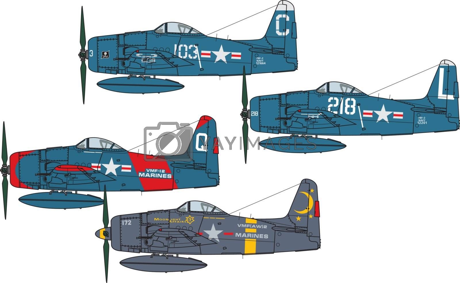 Grumman F8F Bearcat Wallpapers