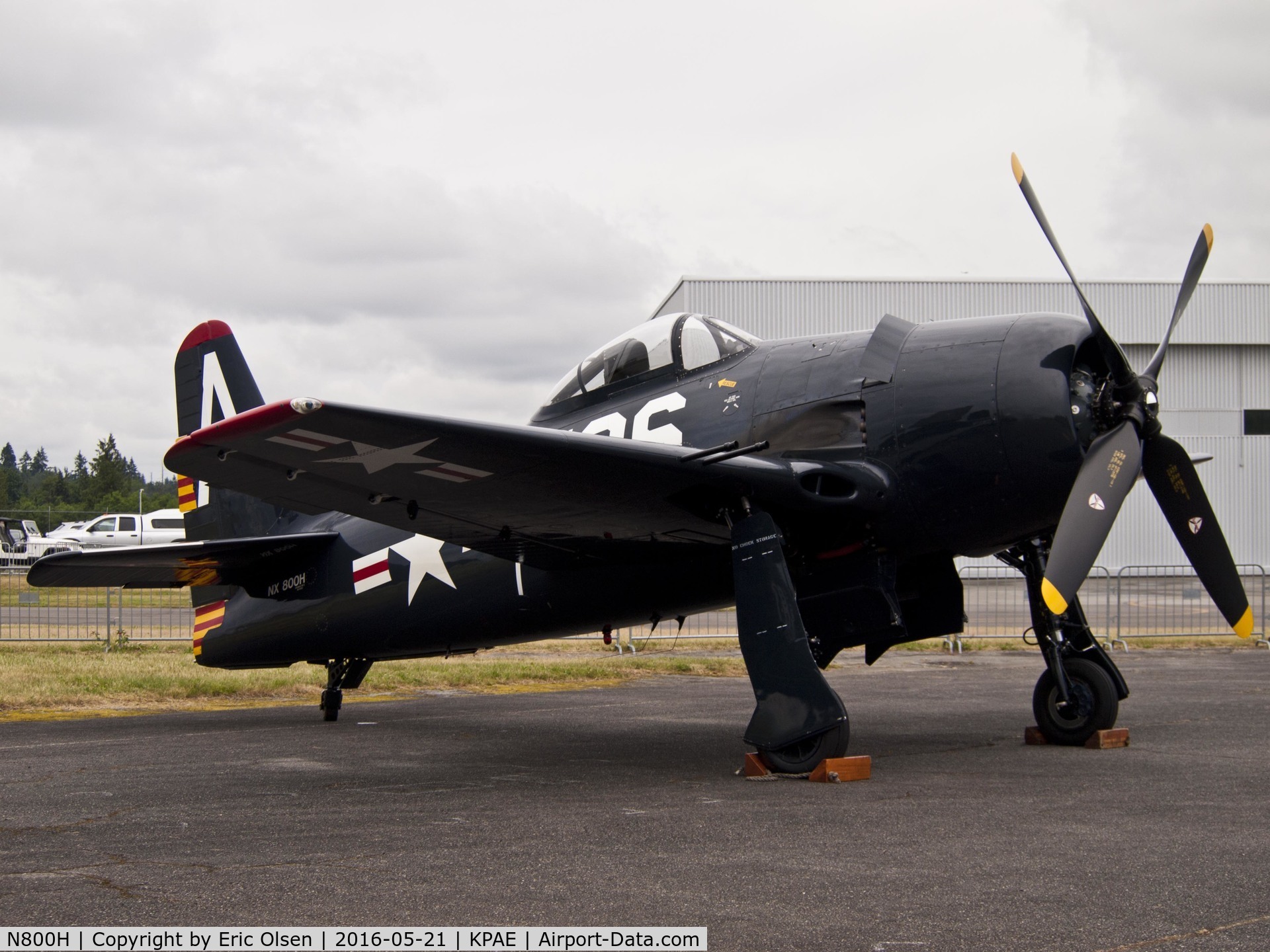 Grumman F8F Bearcat Wallpapers