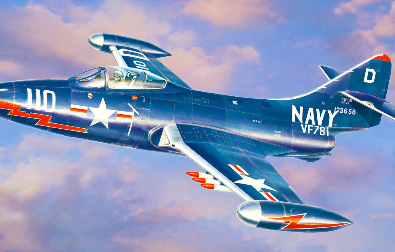 Grumman F9F Panther Wallpapers