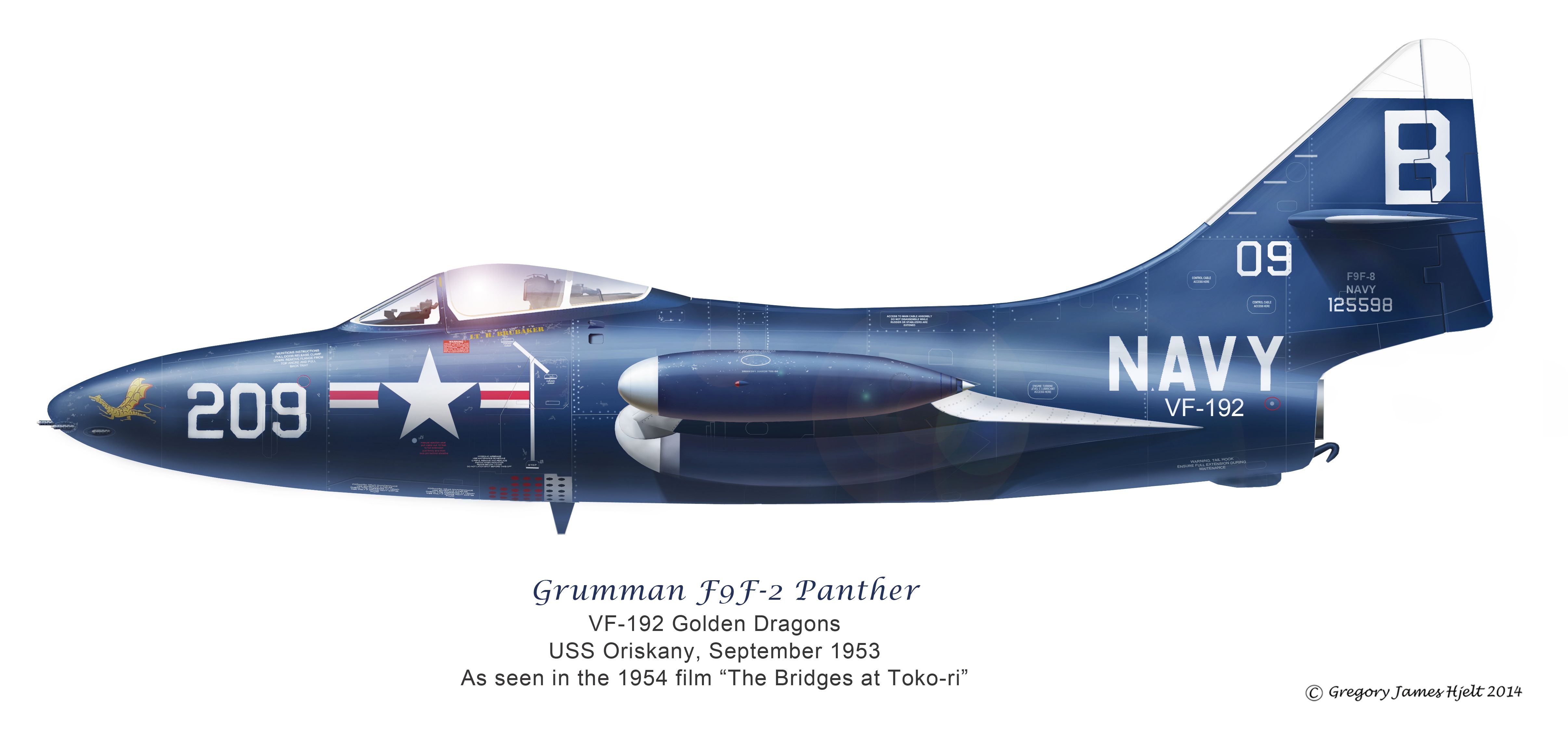 Grumman F9F Panther Wallpapers