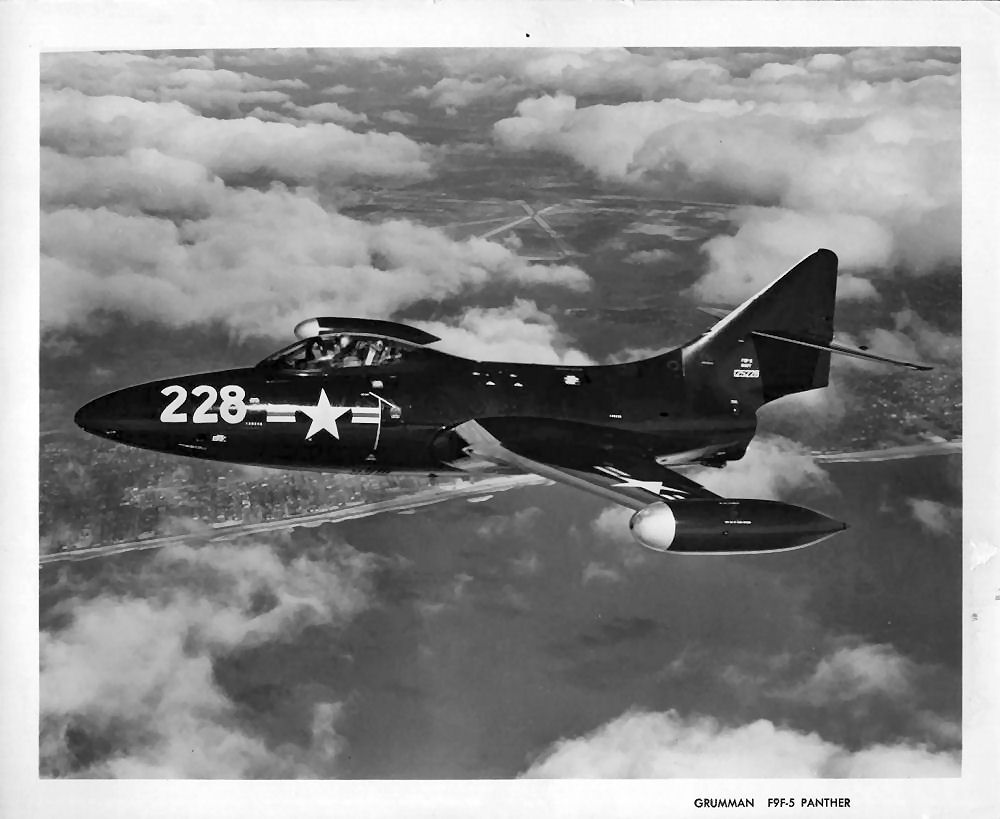 Grumman F9F Panther Wallpapers