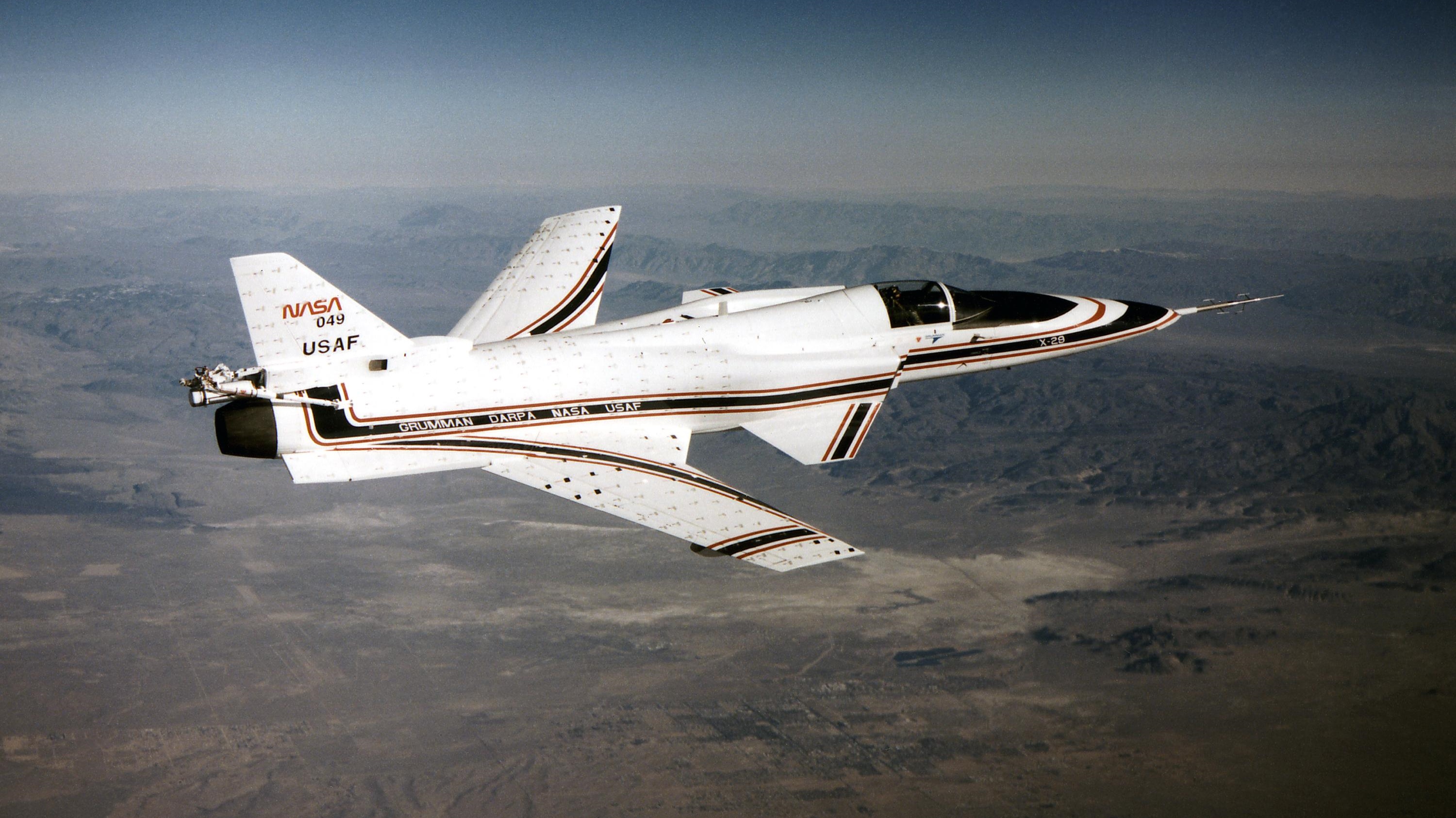 Grumman X-29 Wallpapers