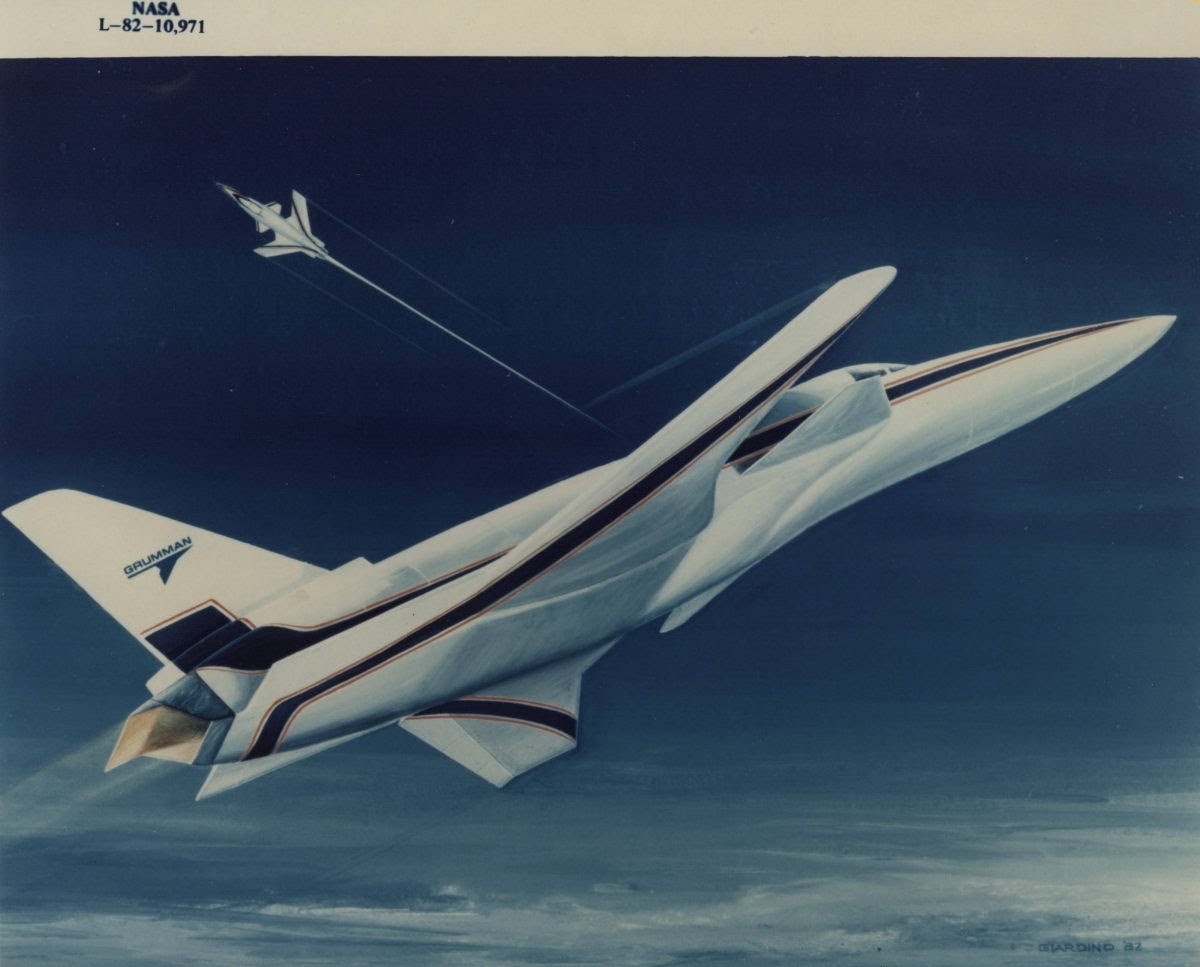 Grumman X-29 Wallpapers