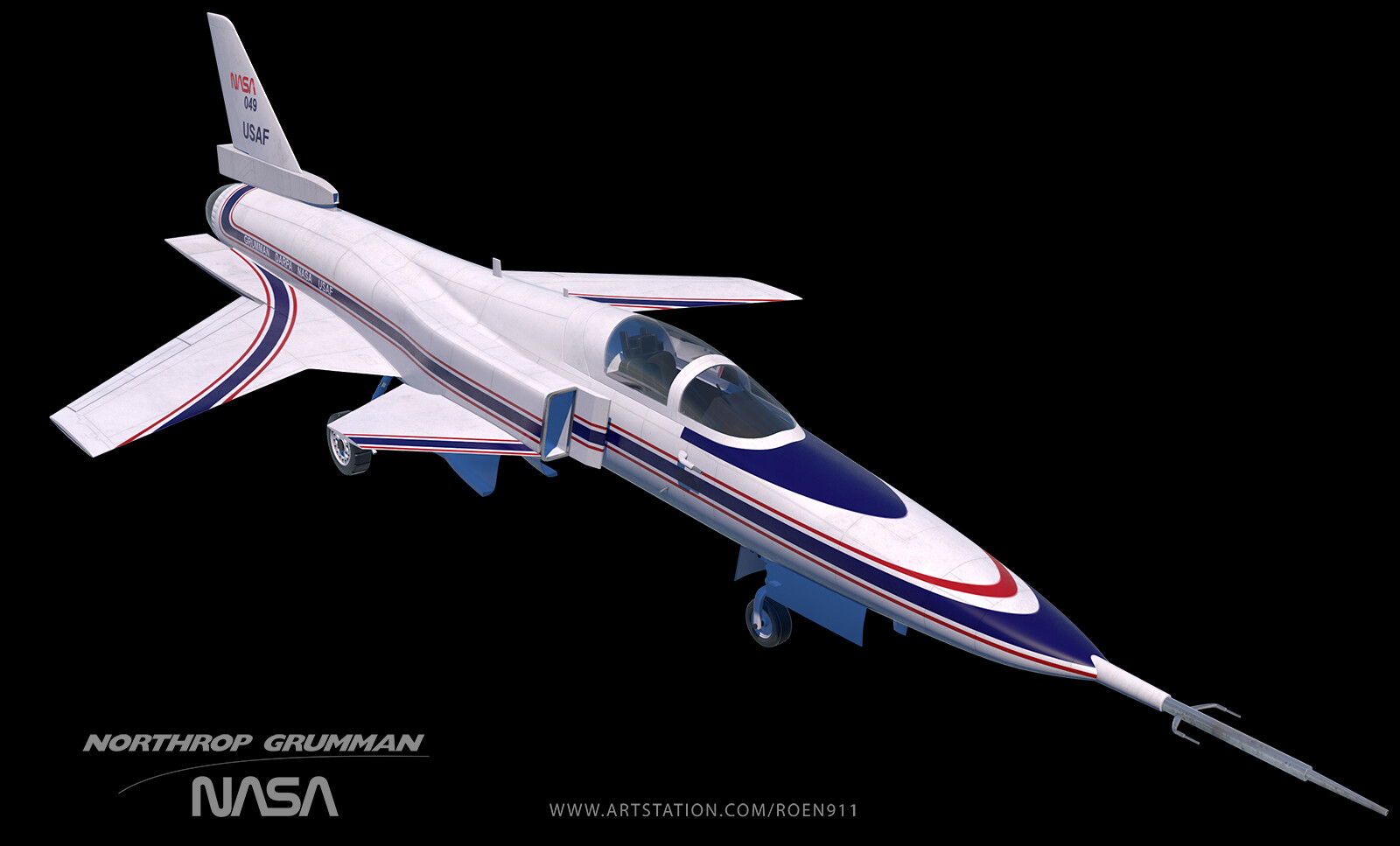 Grumman X-29 Wallpapers