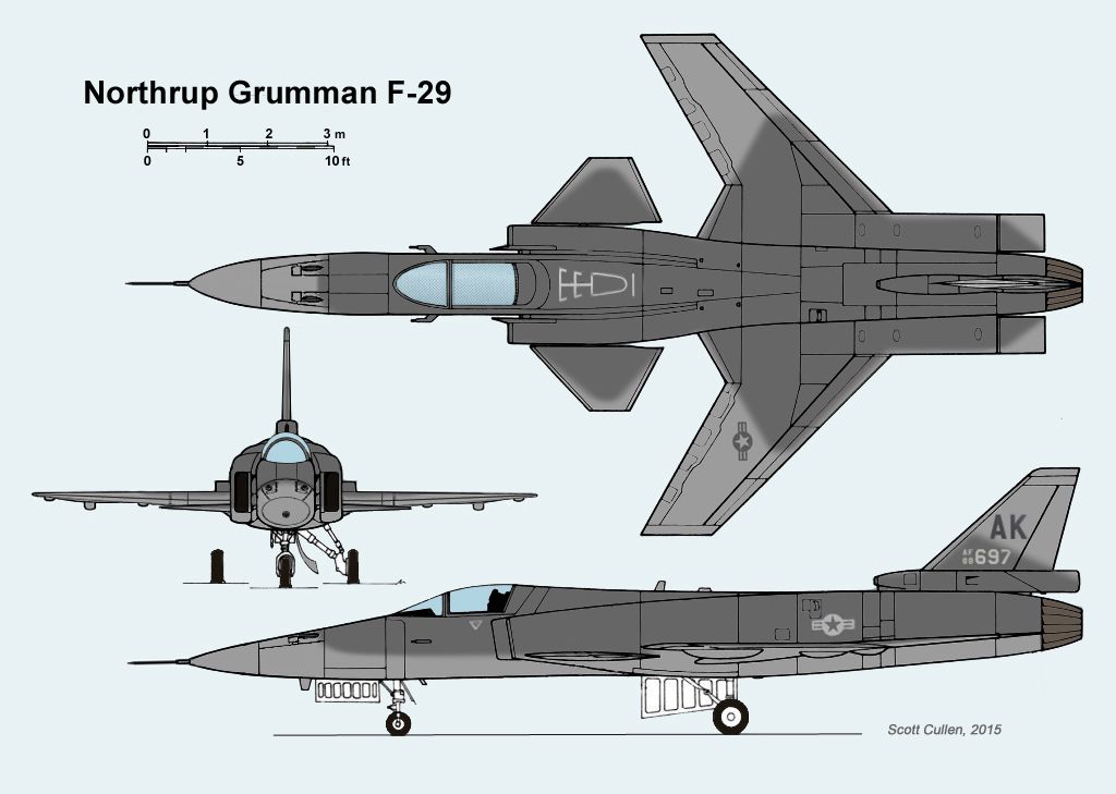 Grumman X-29 Wallpapers