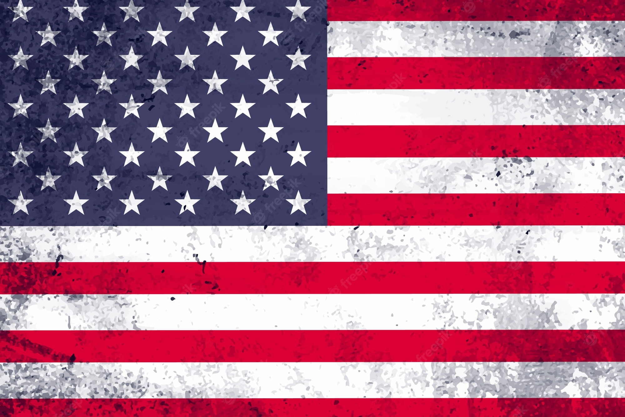 Grunge American Flag Wallpapers