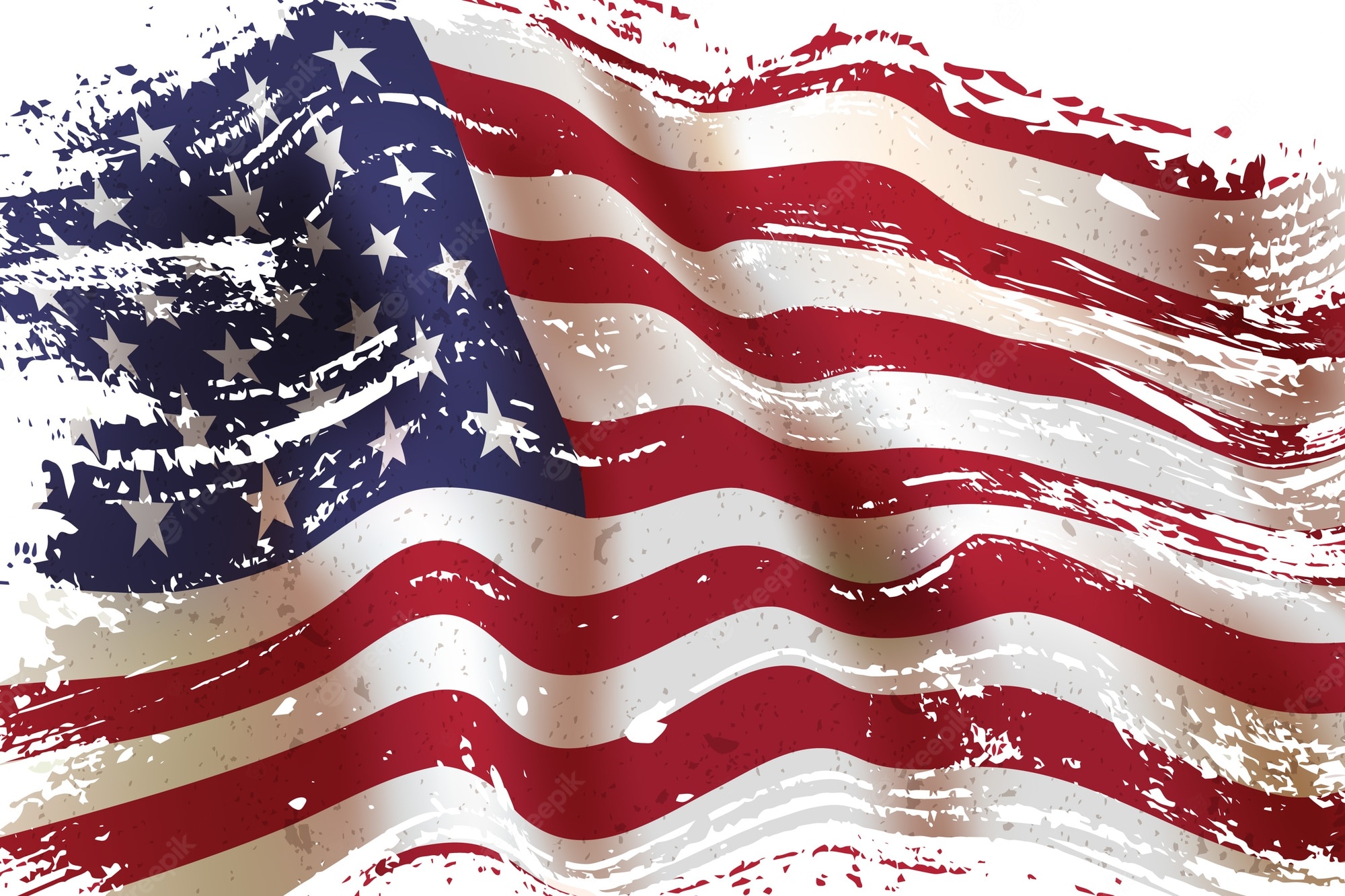 Grunge American Flag Wallpapers