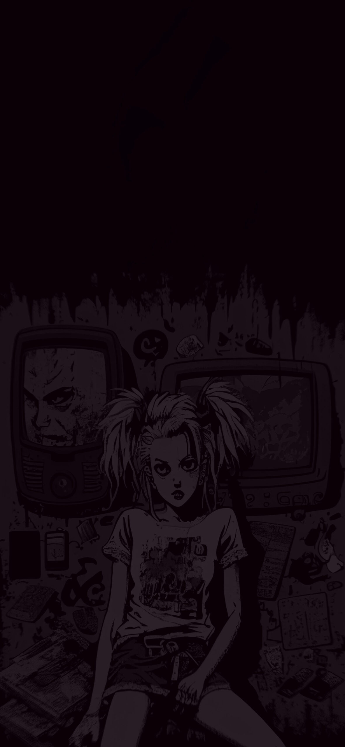 Grunge Cartoon Wallpapers