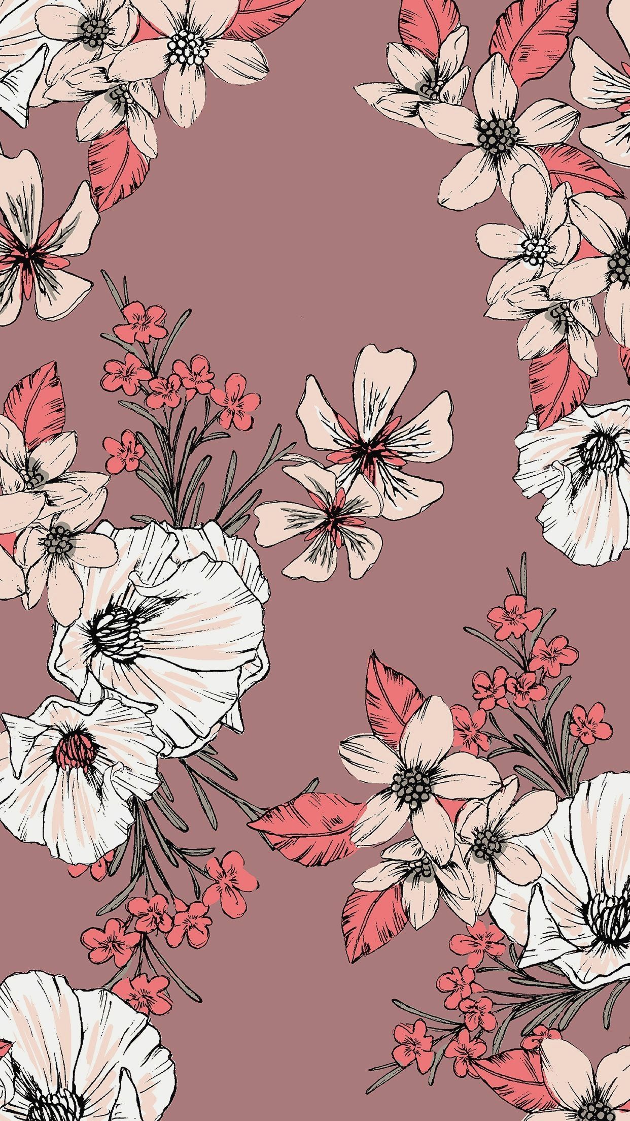 Grunge Flower Background Tumblr