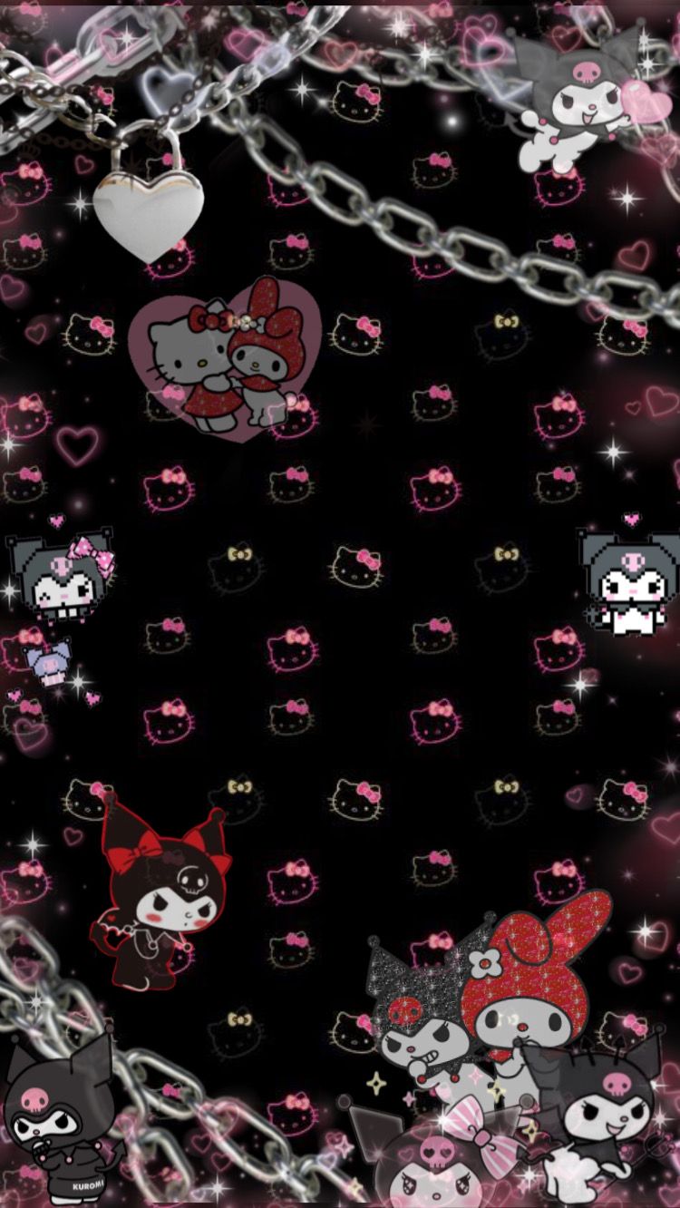 Grunge Hello Kitty Wallpapers