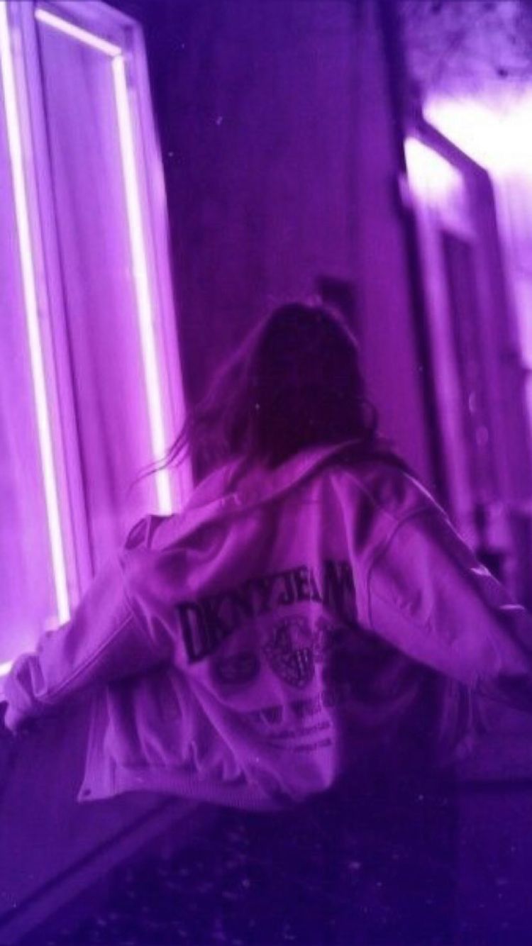 Grunge Purple Aesthetic Wallpapers