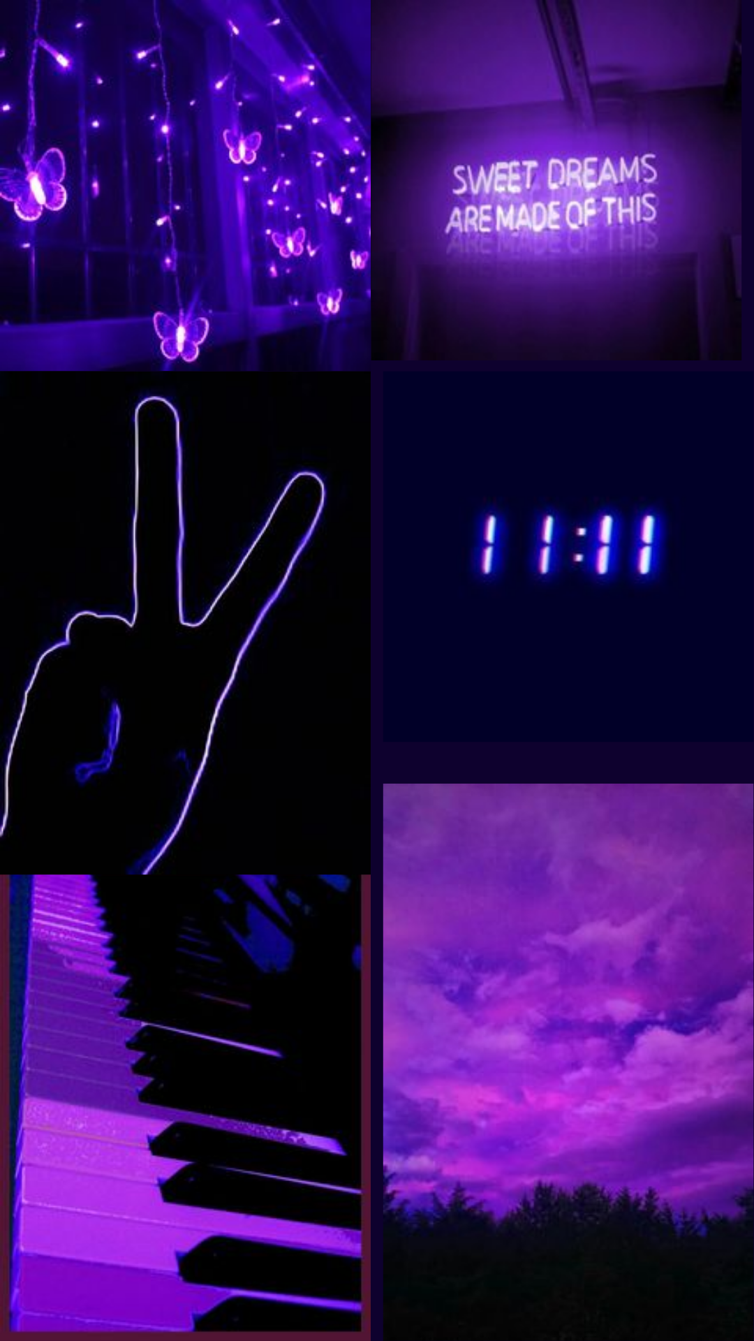 Grunge Purple Aesthetic Wallpapers