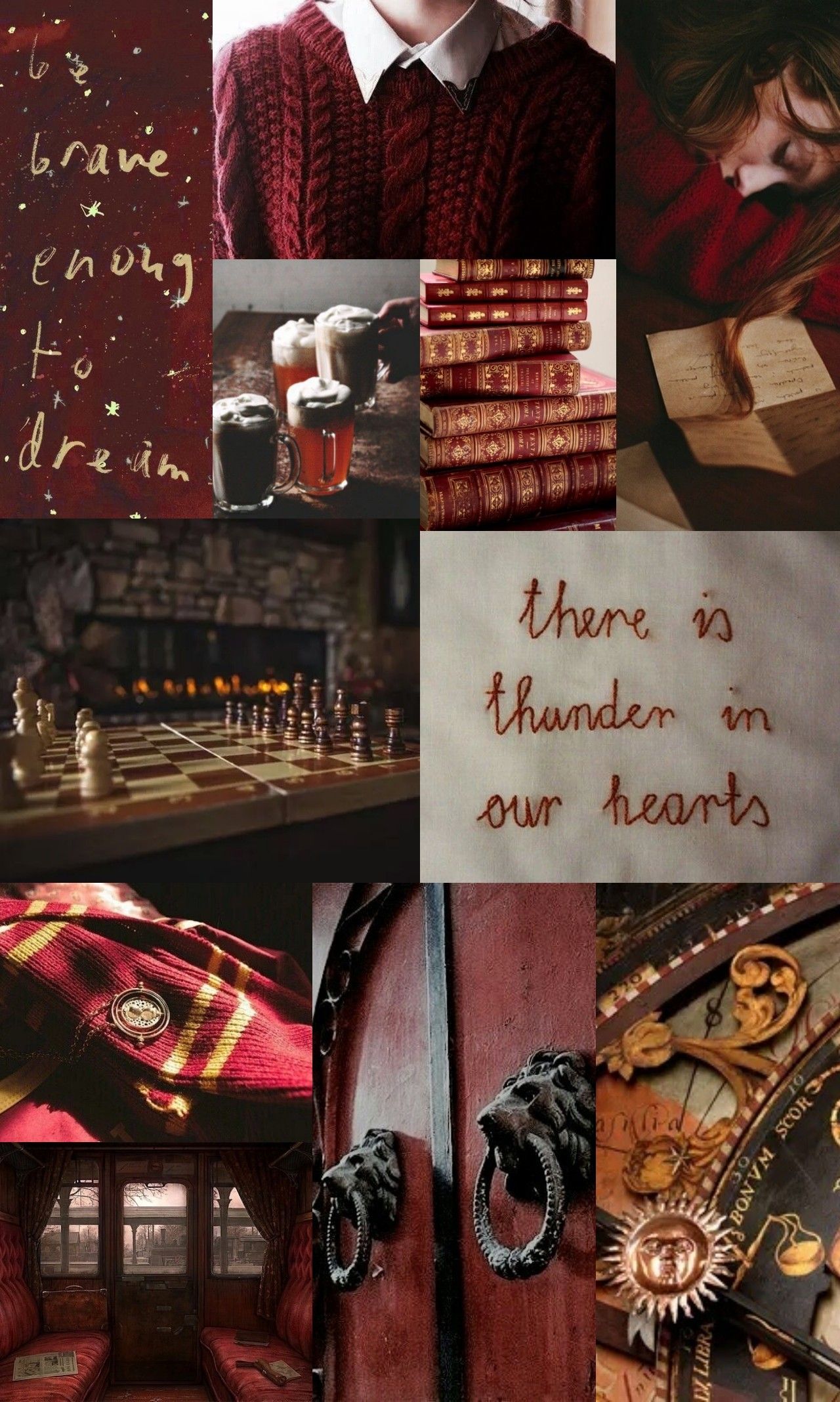 Gryffindor Collage Wallpapers