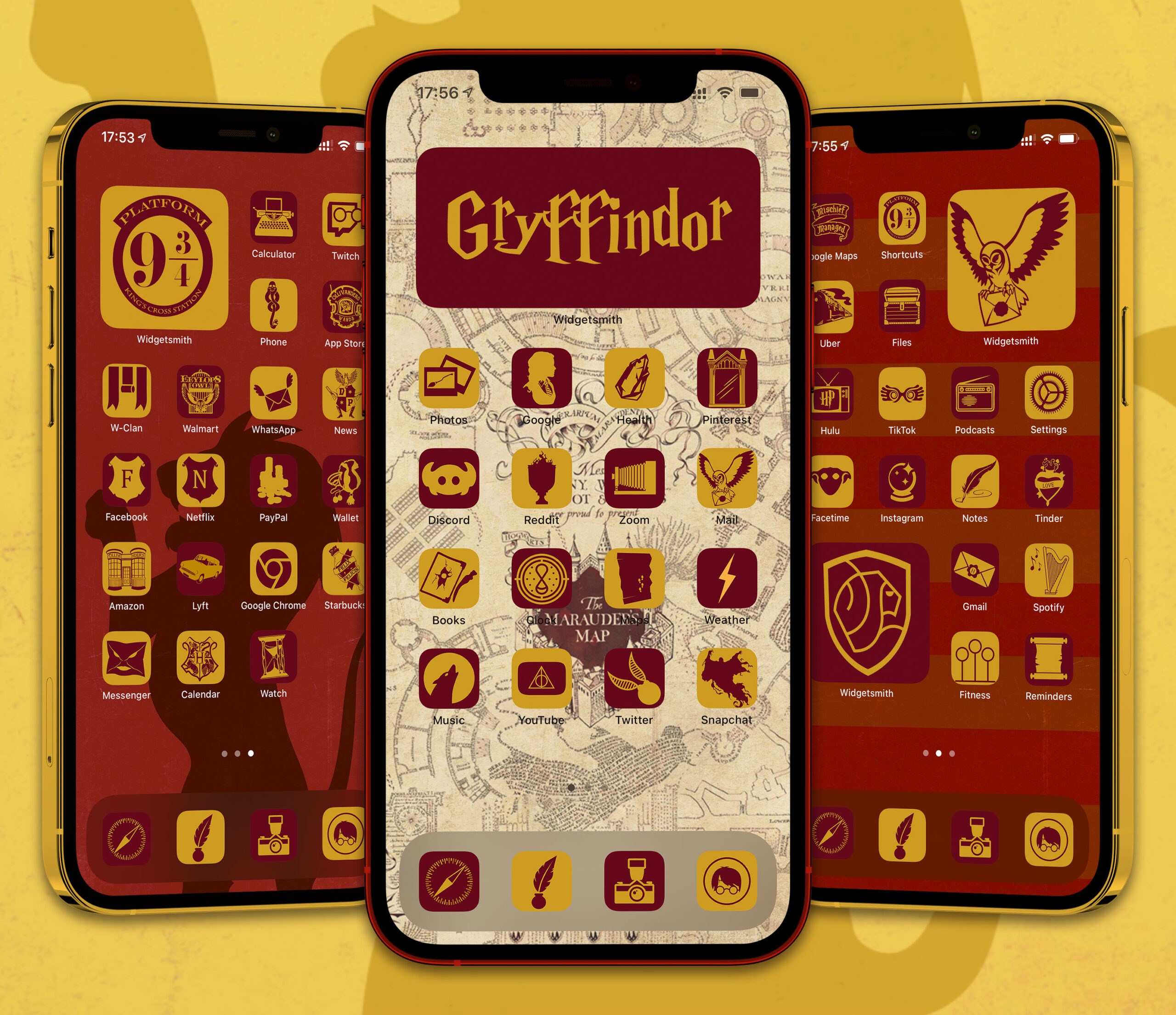 Gryffindor Iphone Wallpapers