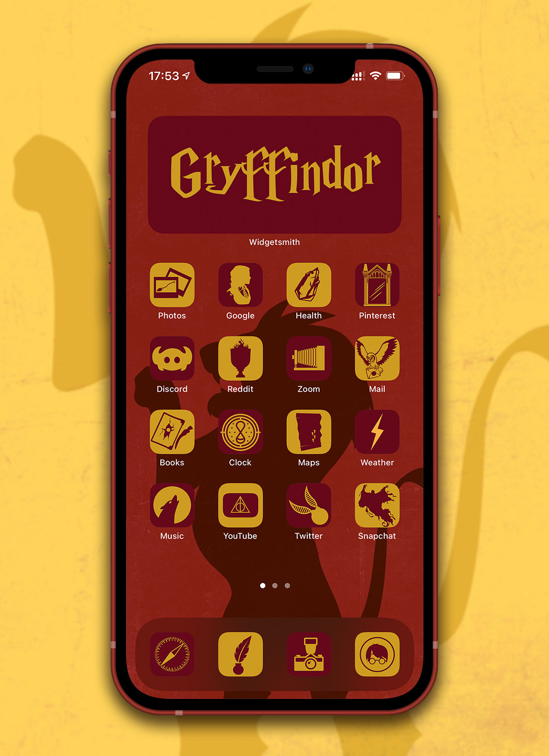 Gryffindor Iphone Wallpapers