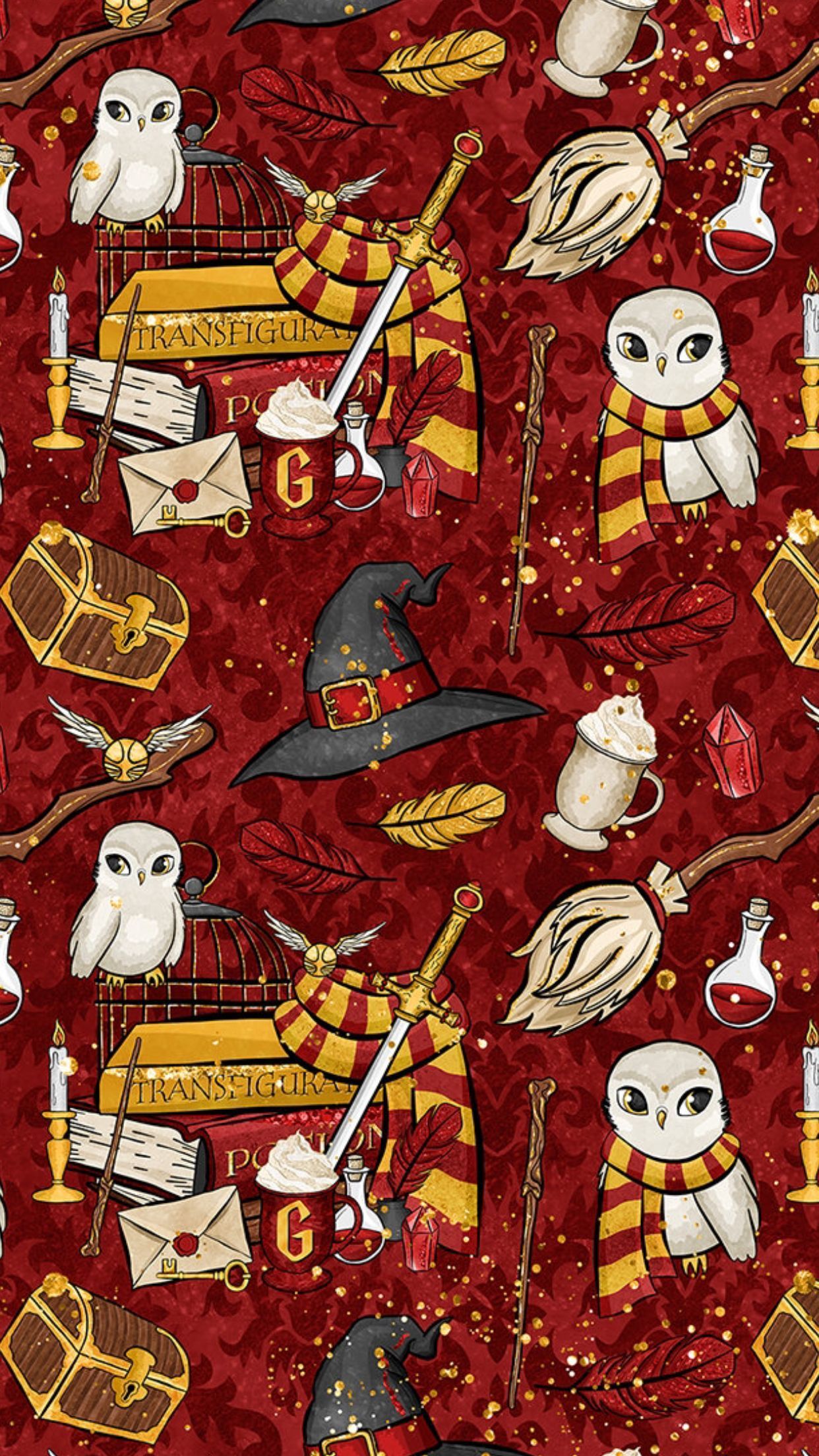 Gryffindor Iphone Wallpapers