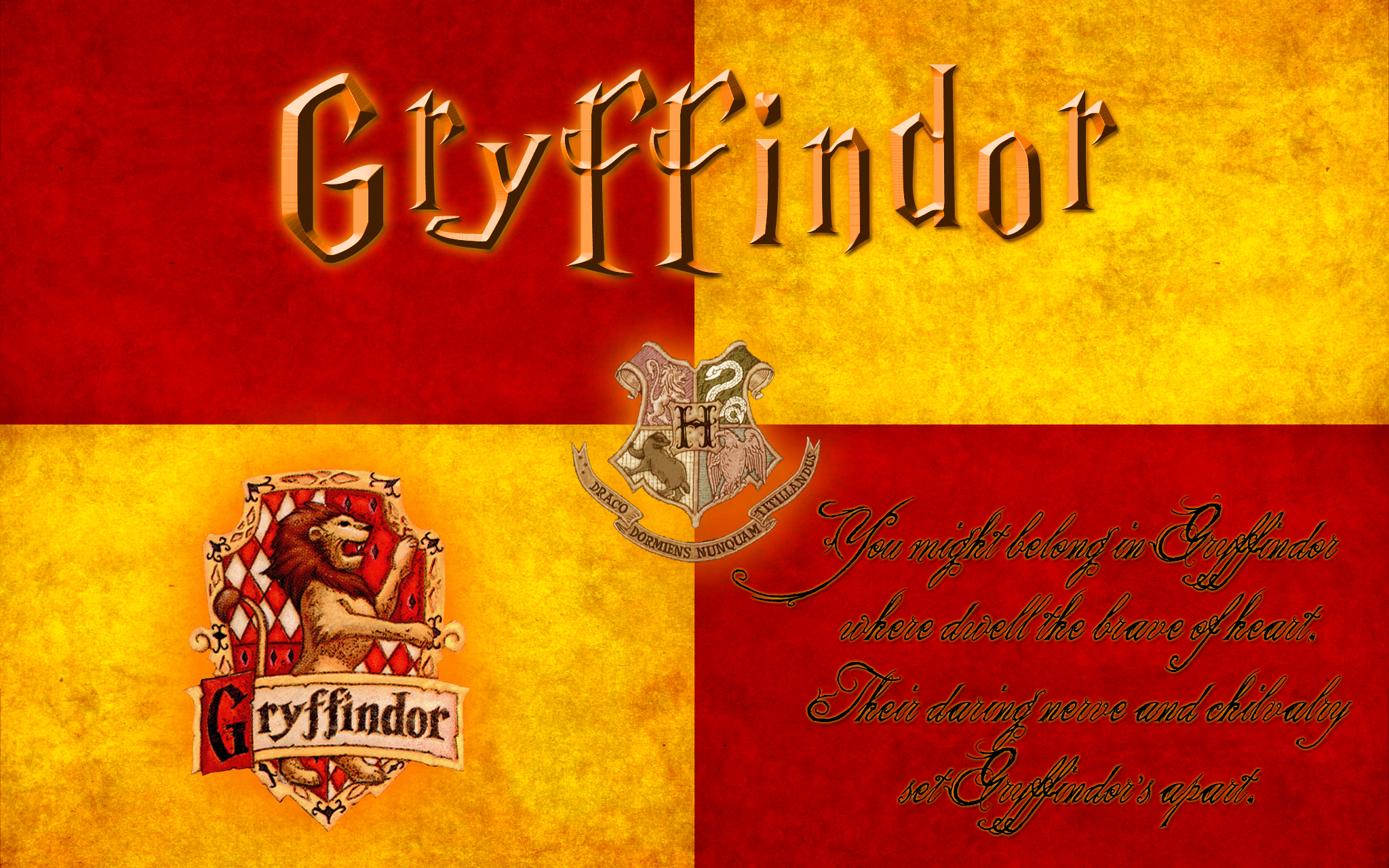 Gryffindor Logos Wallpapers