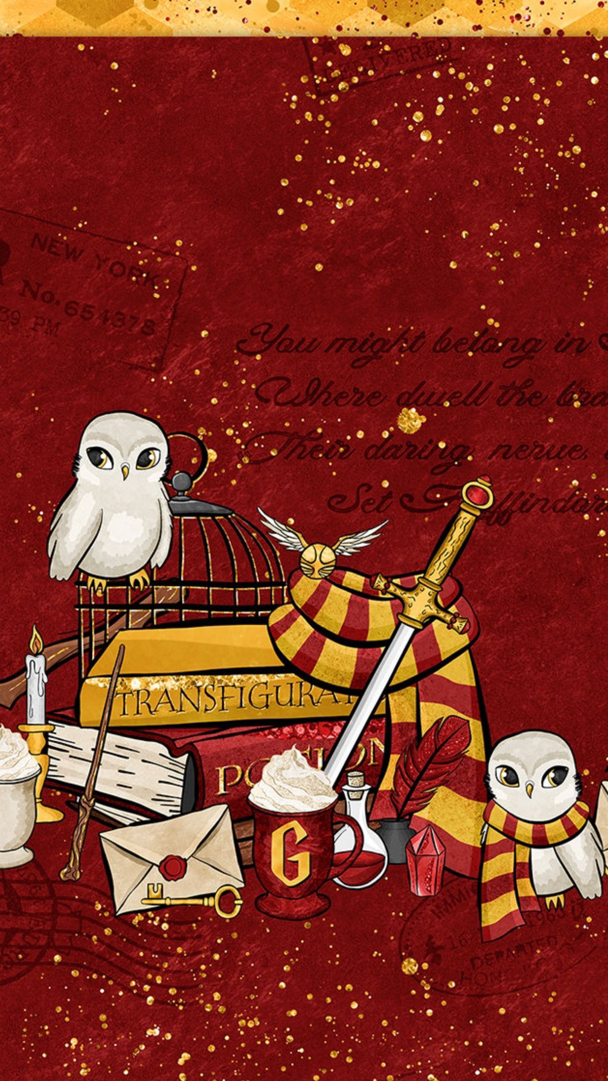 Gryffindor Screensaver Wallpapers