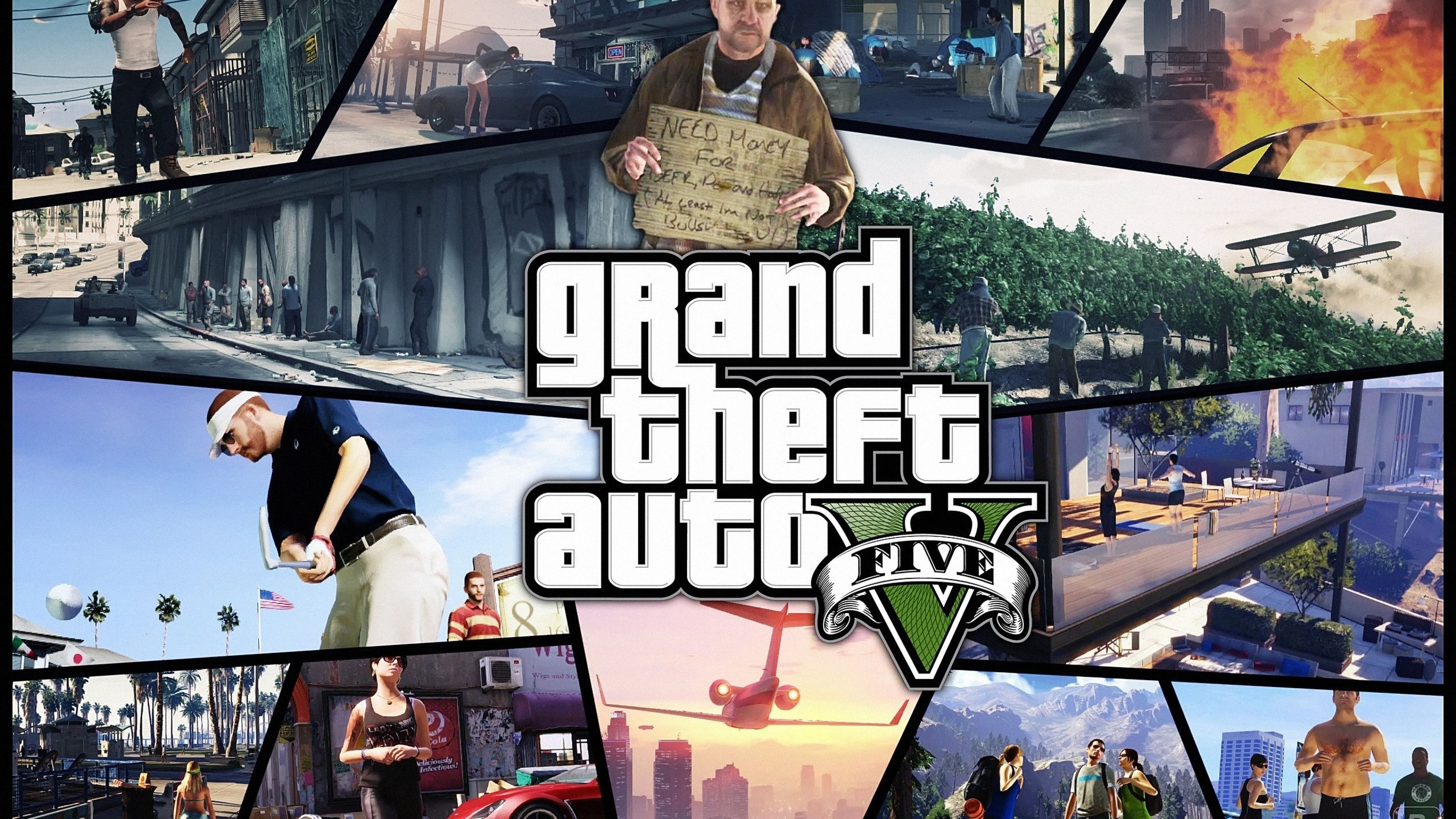 Gta 5 4K Wallpapers