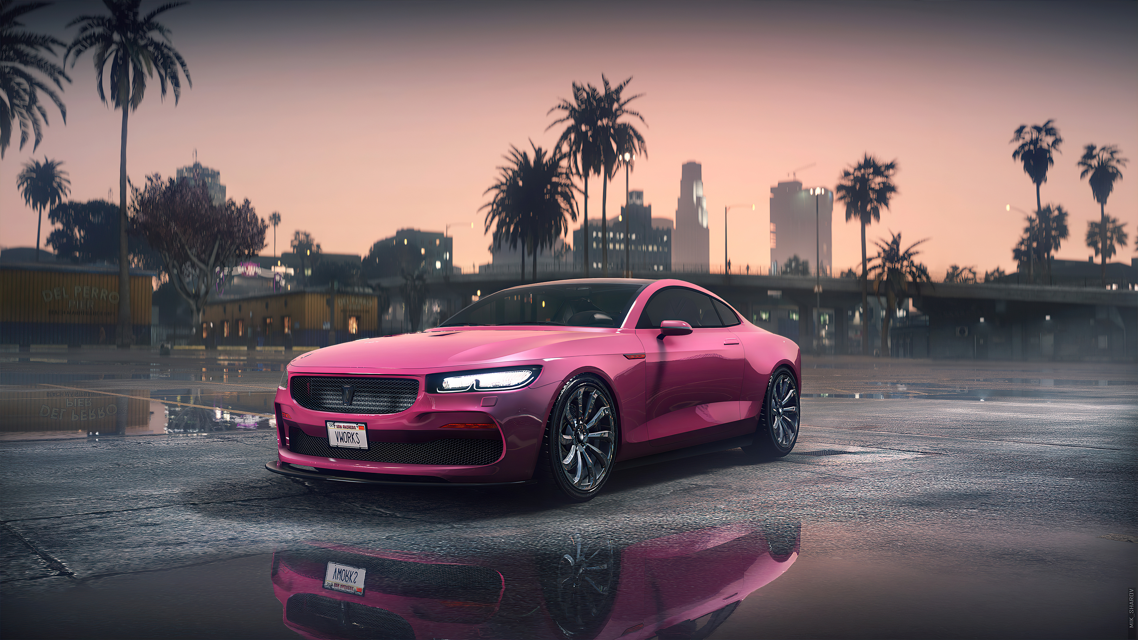 Gta 5 4K Wallpapers