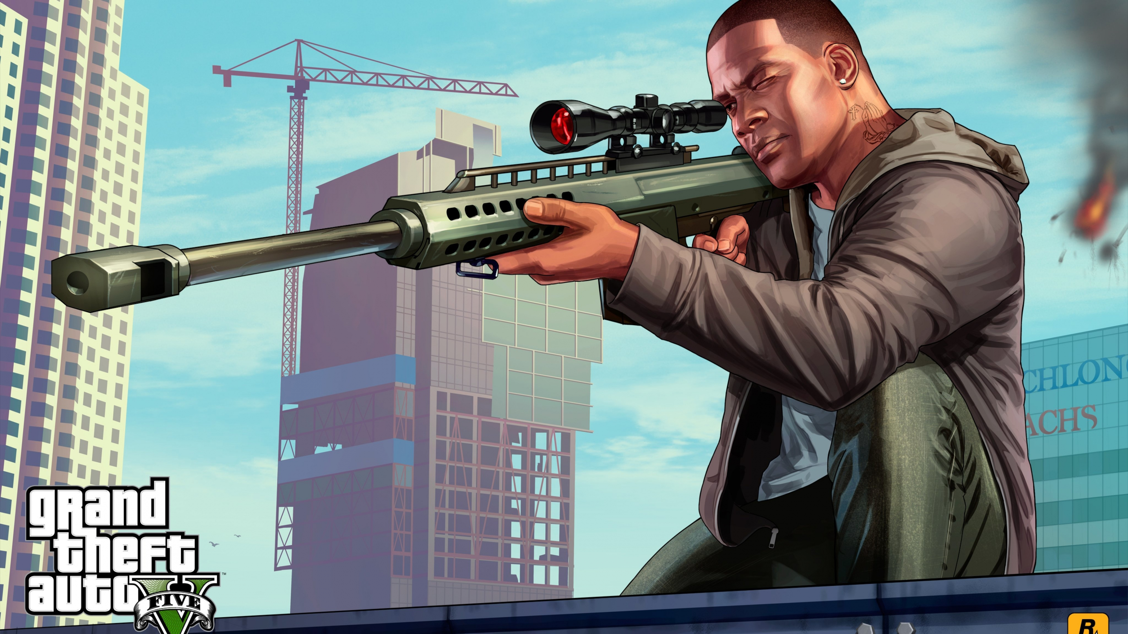 Gta 5 4K Wallpapers