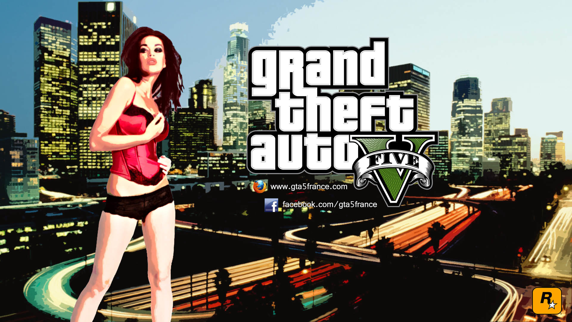 Gta 5 Background 1920X1080