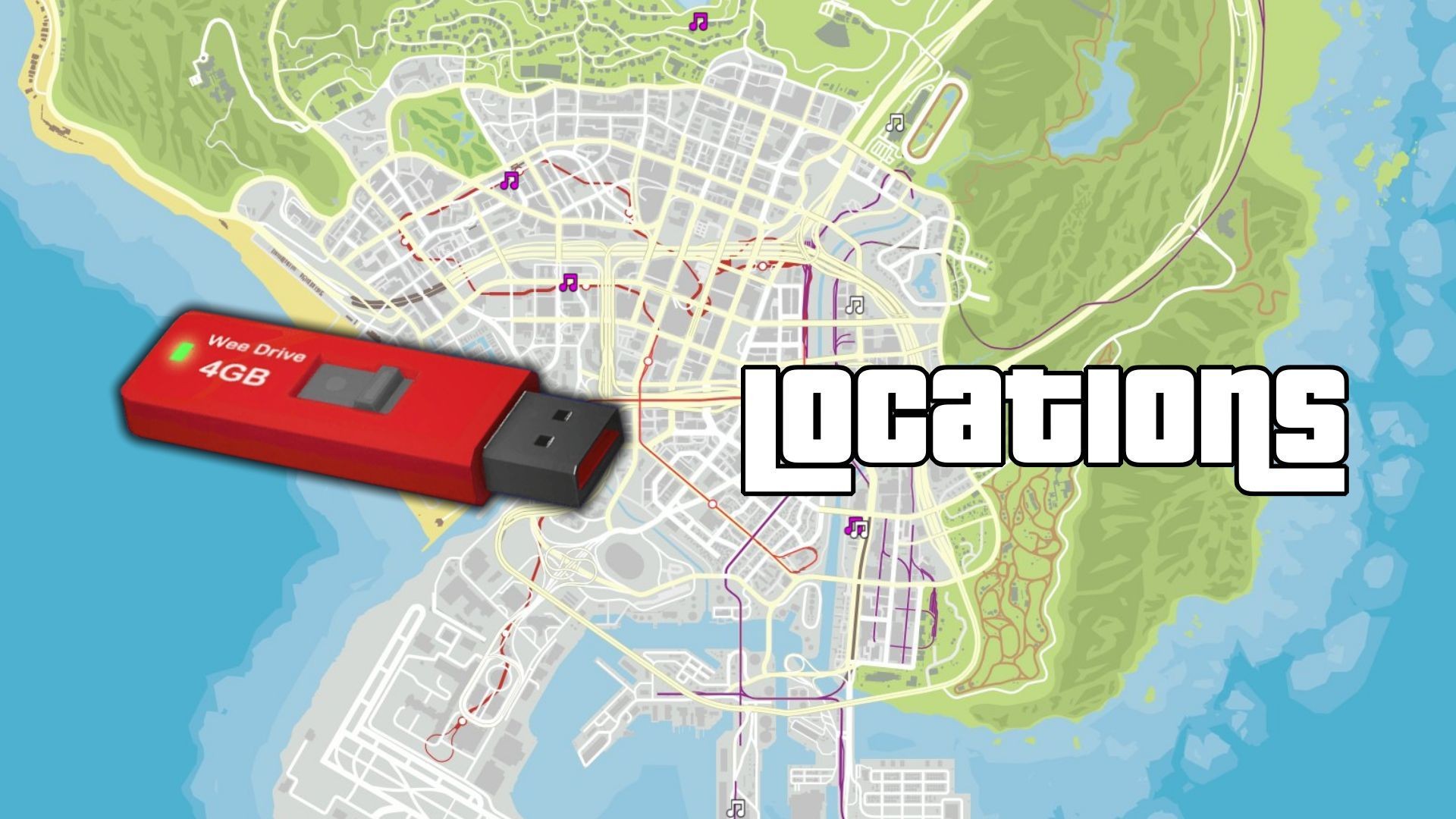 Gta 5 Map Hd Wallpapers